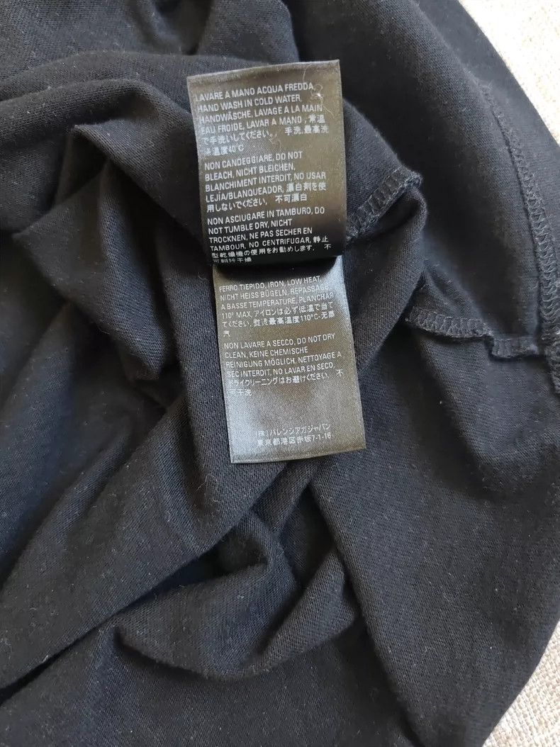 Balenciaga Balenciaga Cola Short Sleeve T-Shirt Size US S / EU 44-46 / 1 - 6 Thumbnail