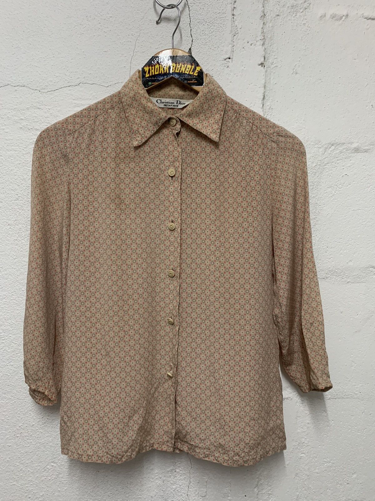 Christian Dior Monsieur Vintage Christian Dior Silk Size S / US 4 / IT 40 - 1 Thumbnail