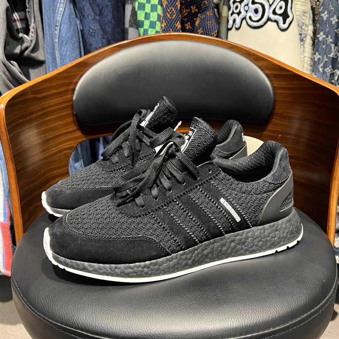 Adidas NEIGHBORHOOD x adidas I-5923 Retro Running Shoes K15 Size US 11.5 / EU 44-45 - 1 Thumbnail