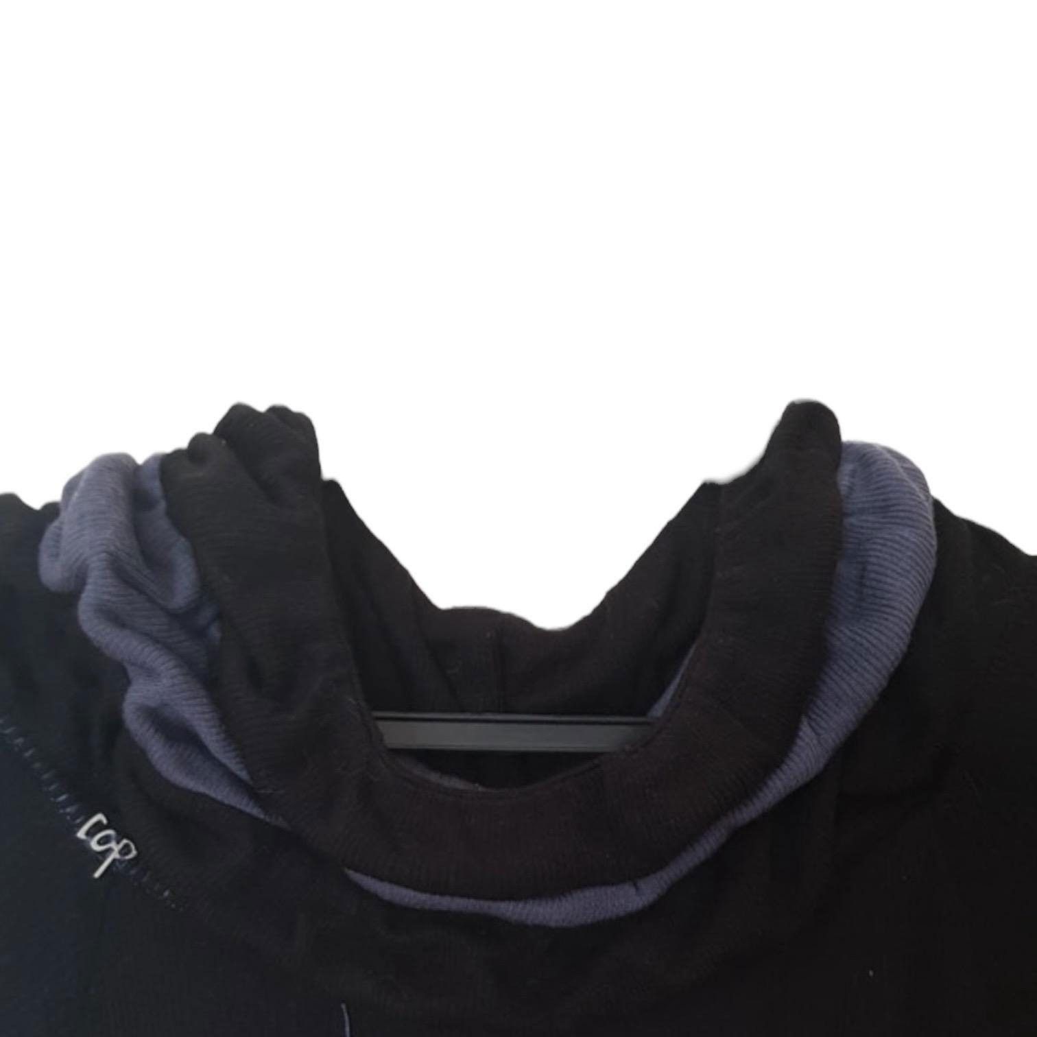 Cop Copine The Cop Copine Doubled Draped Neck Top Size ONE SIZE - 3 Thumbnail