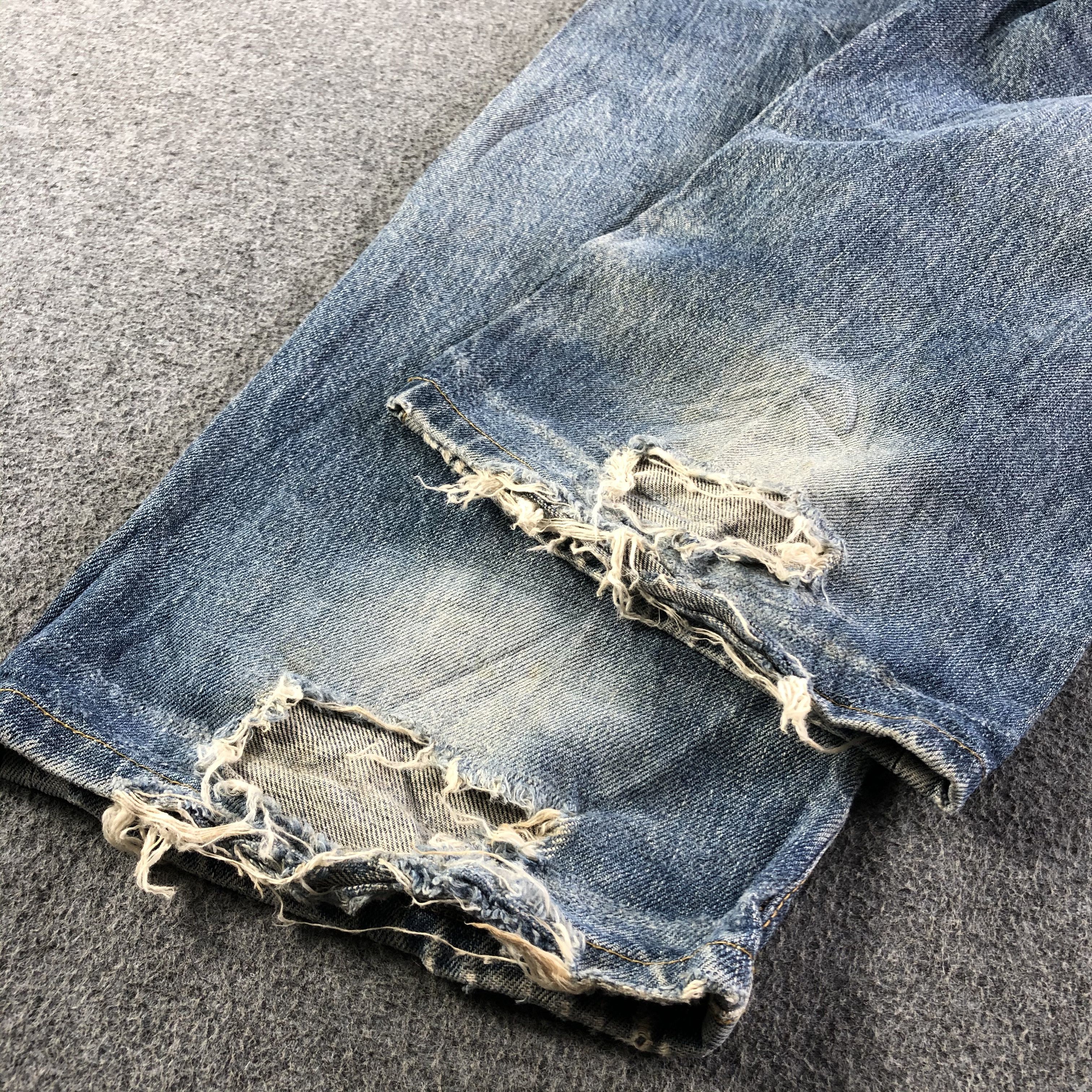 Edwin Vintage Edwin 505 Jeans-J3646 Size US 30 / EU 46 - 6 Thumbnail
