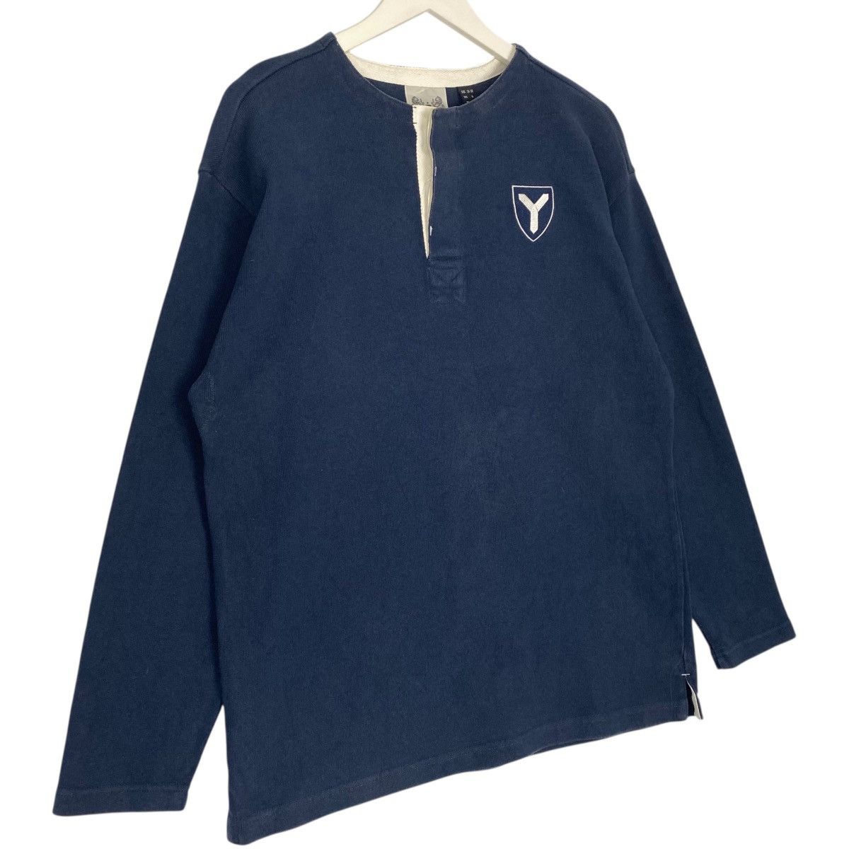 Vintage Vintage Cotton Oxford Made In Japan Pullover Blue Size M Size US M / EU 48-50 / 2 - 3 Thumbnail