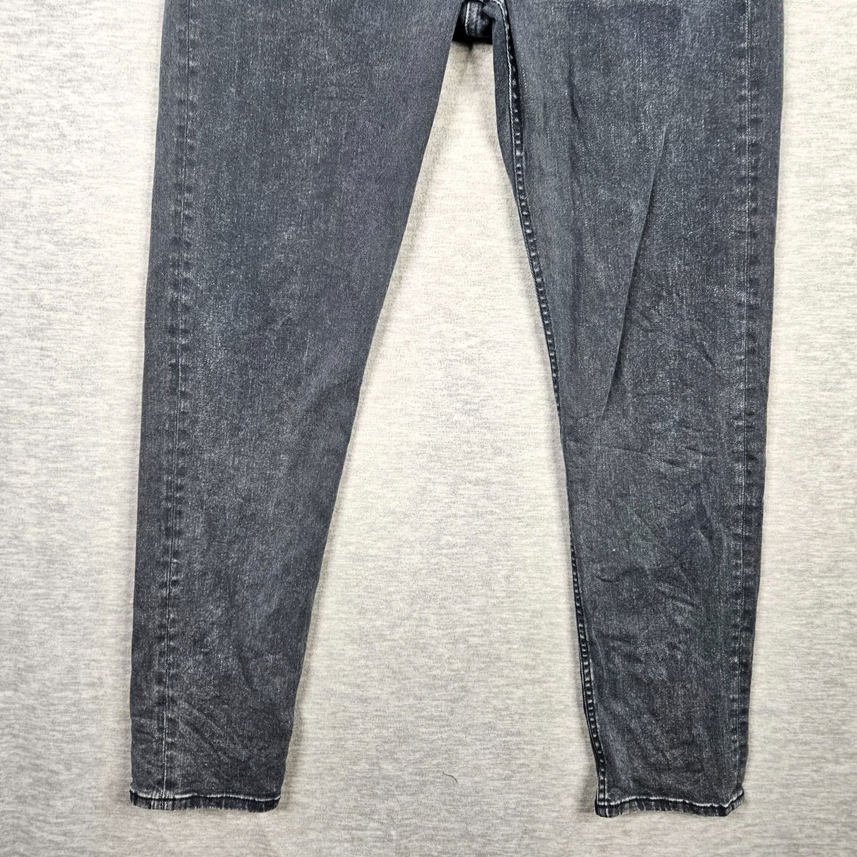 Rag & Bone rag & bone Fit 2 Slim Light Black Mid rise Men's Casual Jeans 32 Regular 5-Pocket Denim Size US 32 / EU 48 - 3 Thumbnail