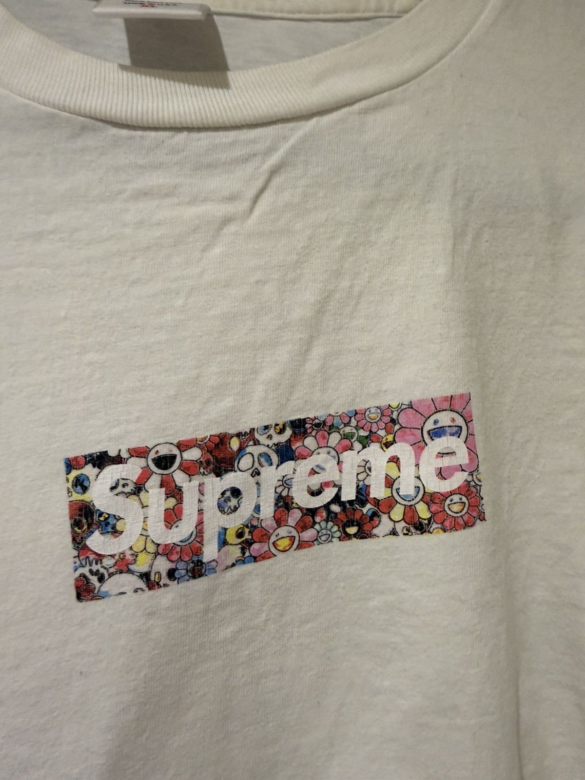 Supreme Supreme murakami box logo Size US XL / EU 56 / 4 - 2 Thumbnail