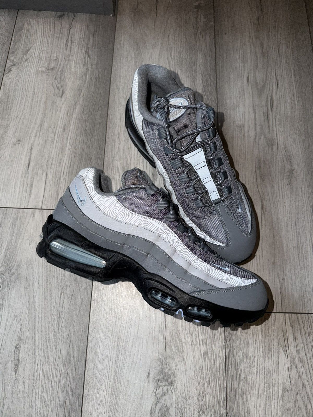 Nike Nike Air Max 95 OG Cool Grey Size US 11 / EU 44 - 3 Thumbnail