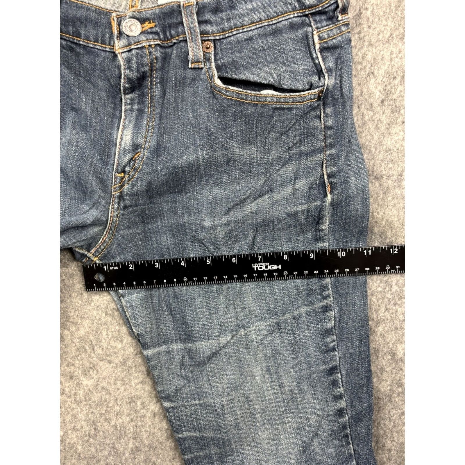 Levi's VINTAGE Levis 515 Jeans Womens Bootcut Regular Size 30" / US 8 / IT 44 - 3 Thumbnail