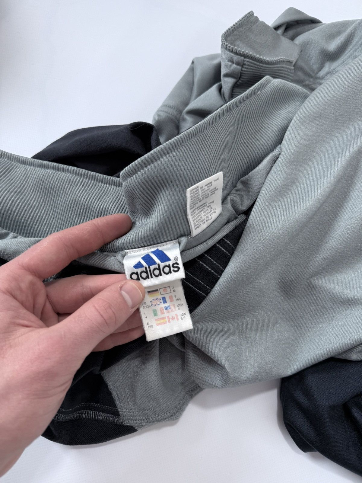 Adidas Vintage Adidas y2k avantgarde streeetwear rare track jacket Size US M / EU 48-50 / 2 - 11 Thumbnail