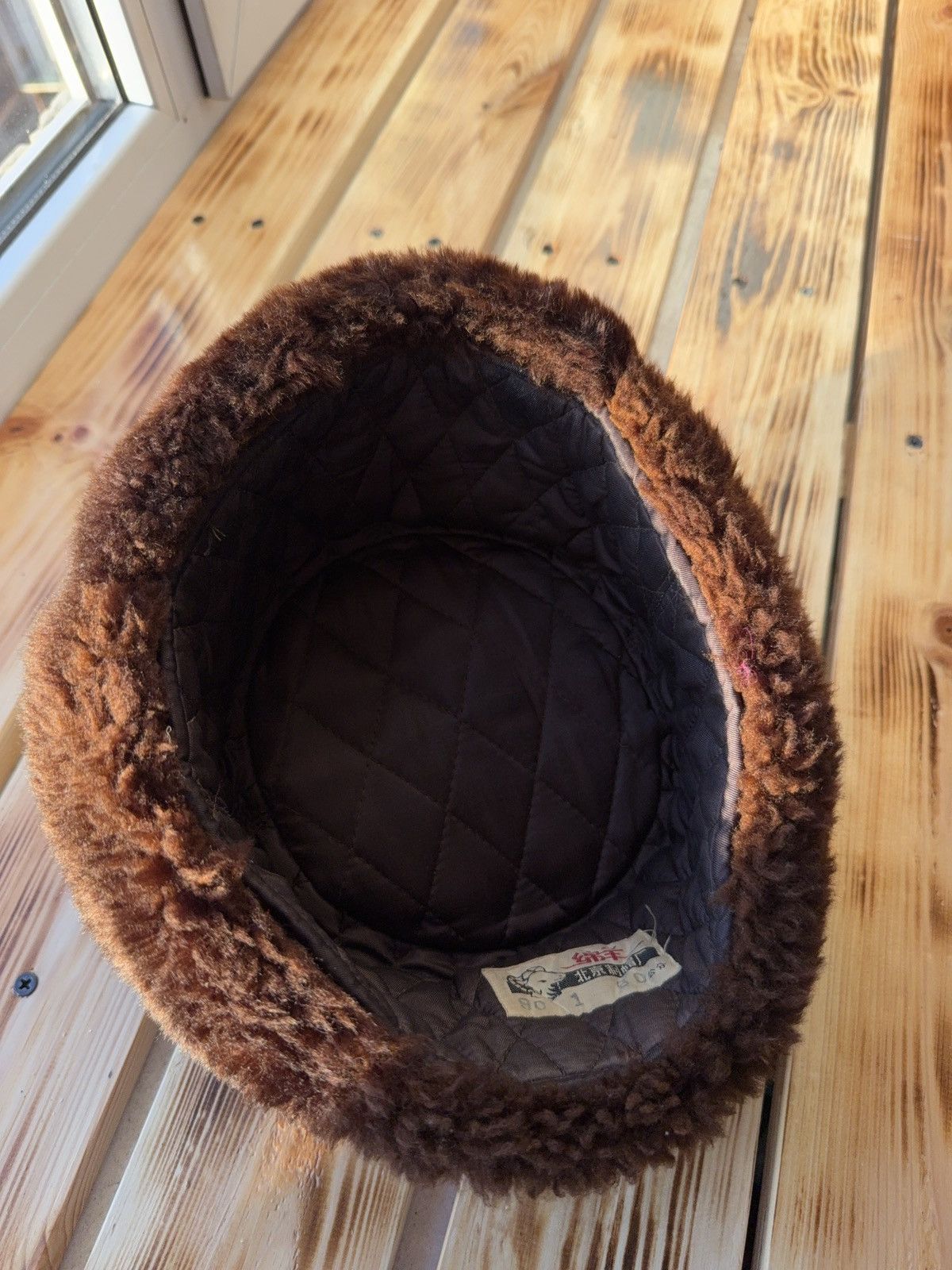 Vintage Vntg 80s Aviator Real Leather / Fur RARE Retro Ushanka Hat Size ONE SIZE - 14 Thumbnail