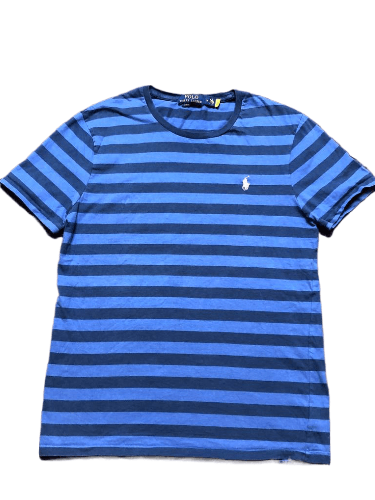 Polo Ralph Lauren Polo Ralph Lauren Custom Slim Fit Striped T-Shirt Size M Size US M / EU 48-50 / 2 - 1 Thumbnail