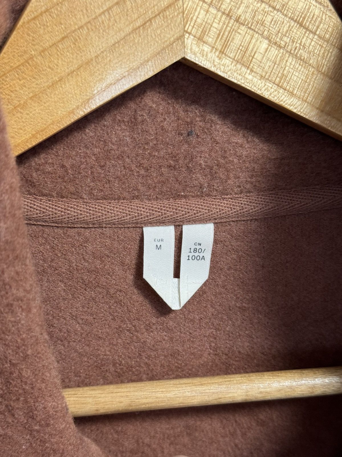 Arket ARKET Wool Jumper Knit 1/4 Zip Sweatshirt Pocket High Neck M Size US M / EU 48-50 / 2 - 4 Thumbnail