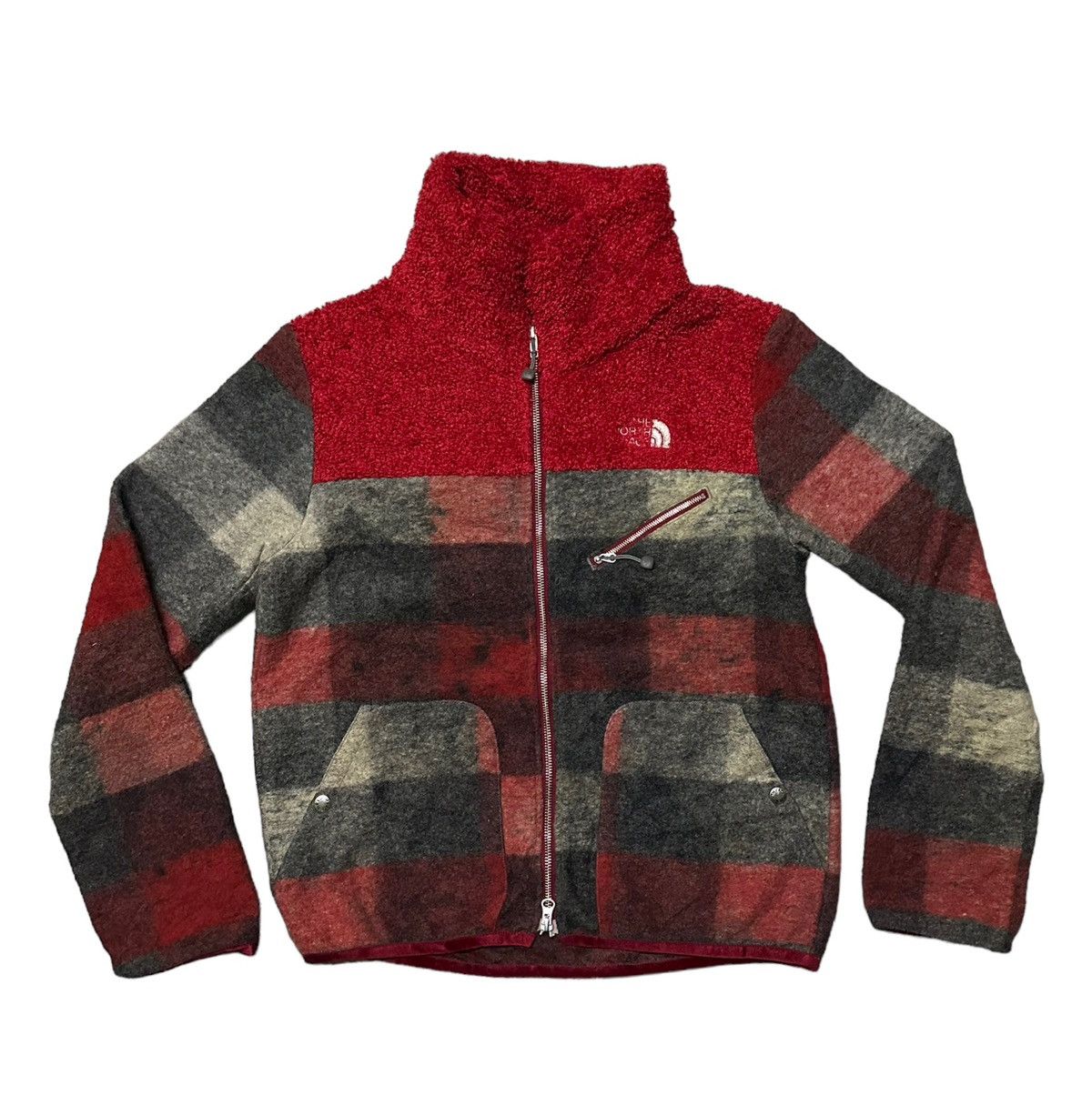 Polartec × The North Face The north face purple label wool jacket Size L / US 10 / IT 46 - 4 Thumbnail