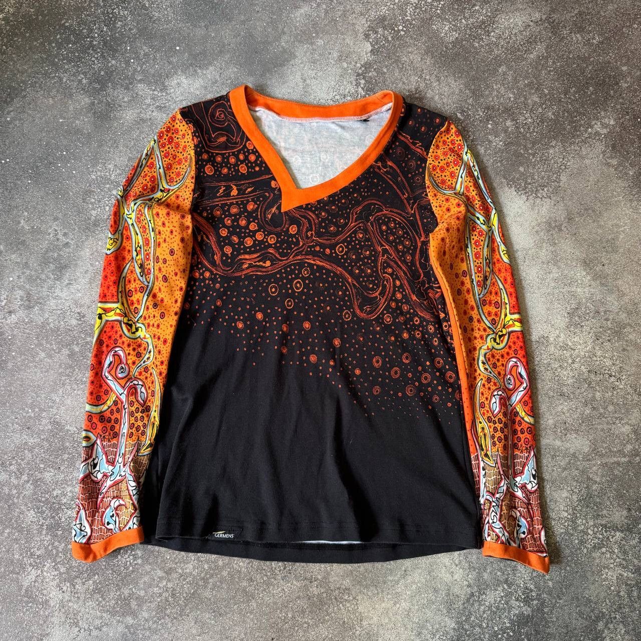 Hysteric Glamour × Japanese Brand × Vintage Japanese Vintage Long Sleeve Top (Jean Paul Gaultier style) Size M / US 6-8 / IT 42-44 - 2 Thumbnail