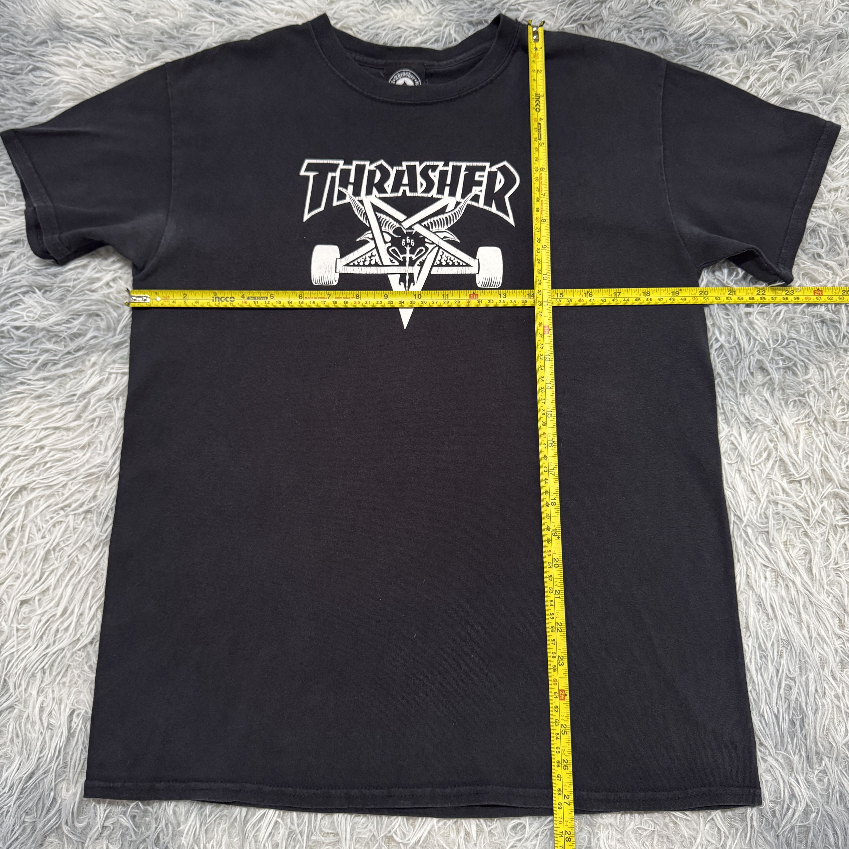 Thrasher Thrasher Skategoat T-shirt Streetwear Size US M / EU 48-50 / 2 - 5 Thumbnail