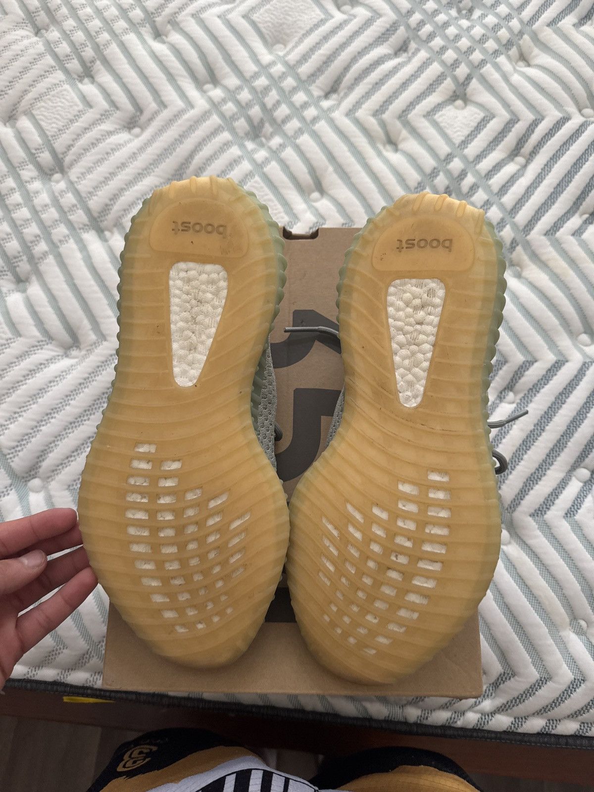 Adidas Yeezy 350 boost dessert sage Size US 9.5 / EU 42-43 - 4 Thumbnail