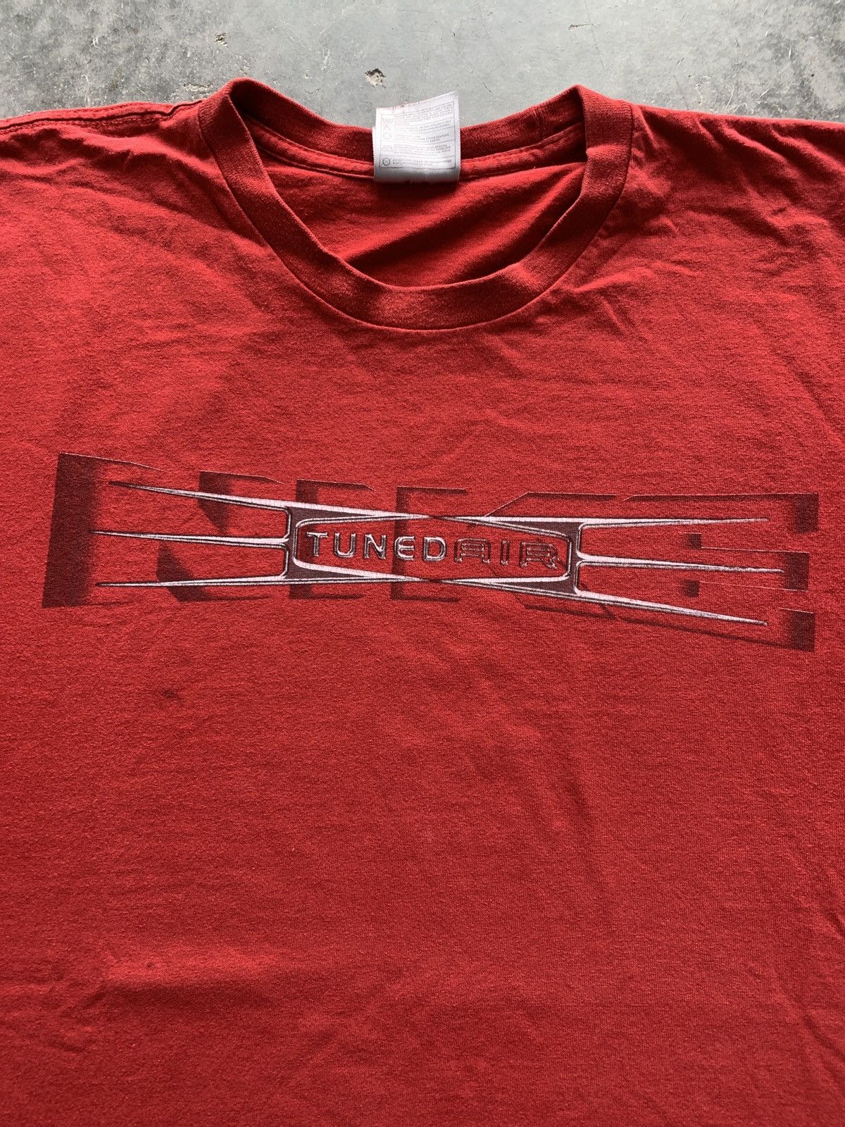 Nike × Vintage Vintage Y2K Nike Graphic Tee Oversized Size US XXL / EU 58 / 5 - 2 Thumbnail