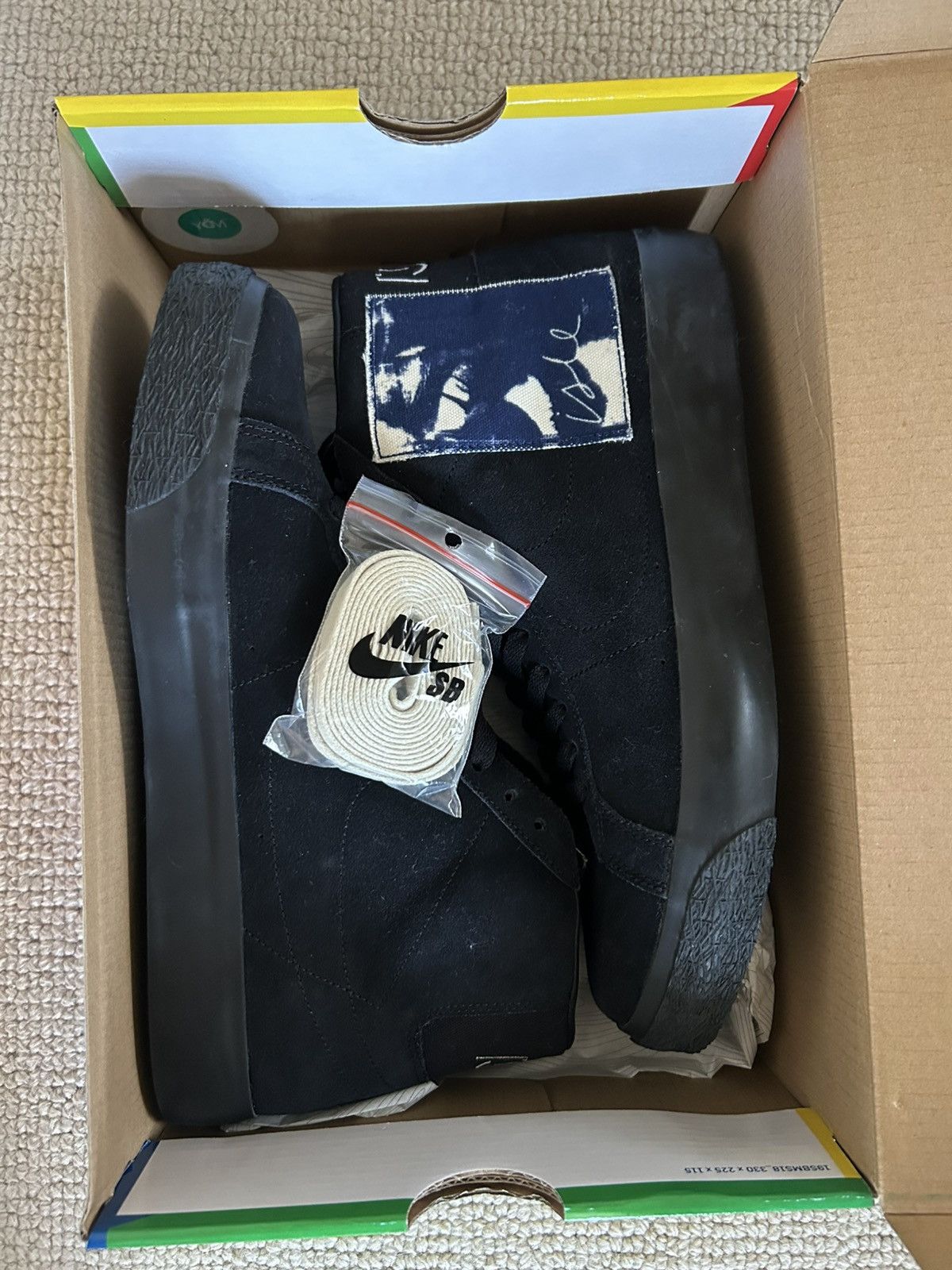 Nike SB Nike SB Blazer Mid x Isle Skateboards Size US 10.5 / EU 43-44 - 7 Thumbnail