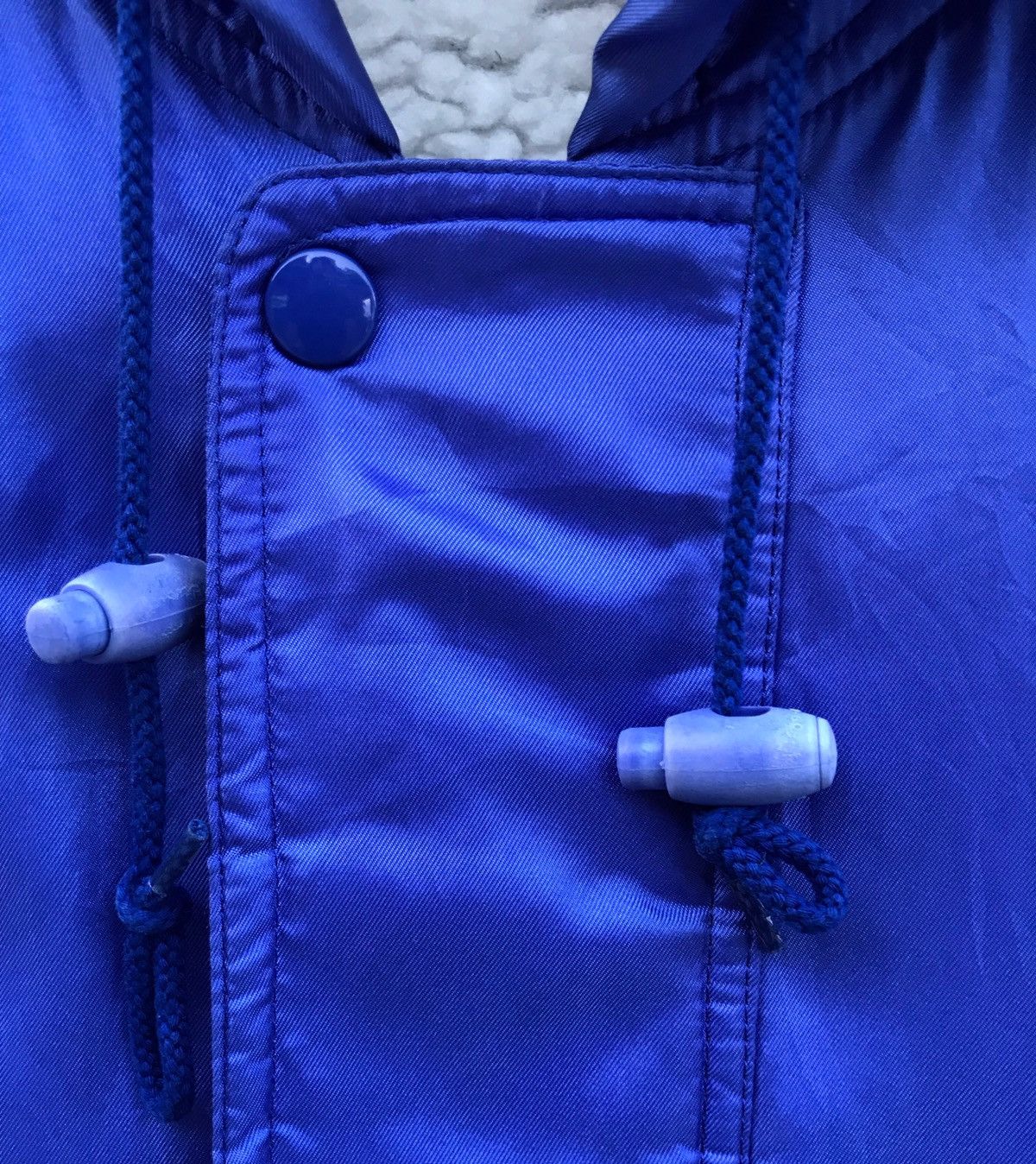 Vintage NIKE windbreaker Men’s Jacket Hoodie made in Japan
