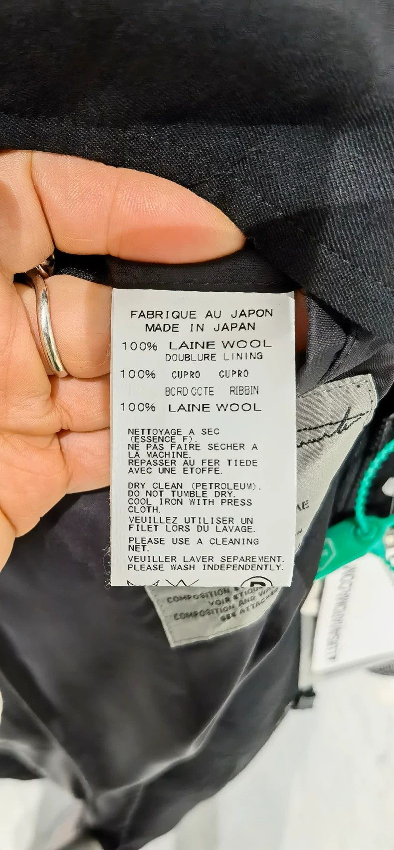 Yohji Yamamoto Yohji Yamamoto jacket Size US M / EU 48-50 / 2 - 9 Thumbnail