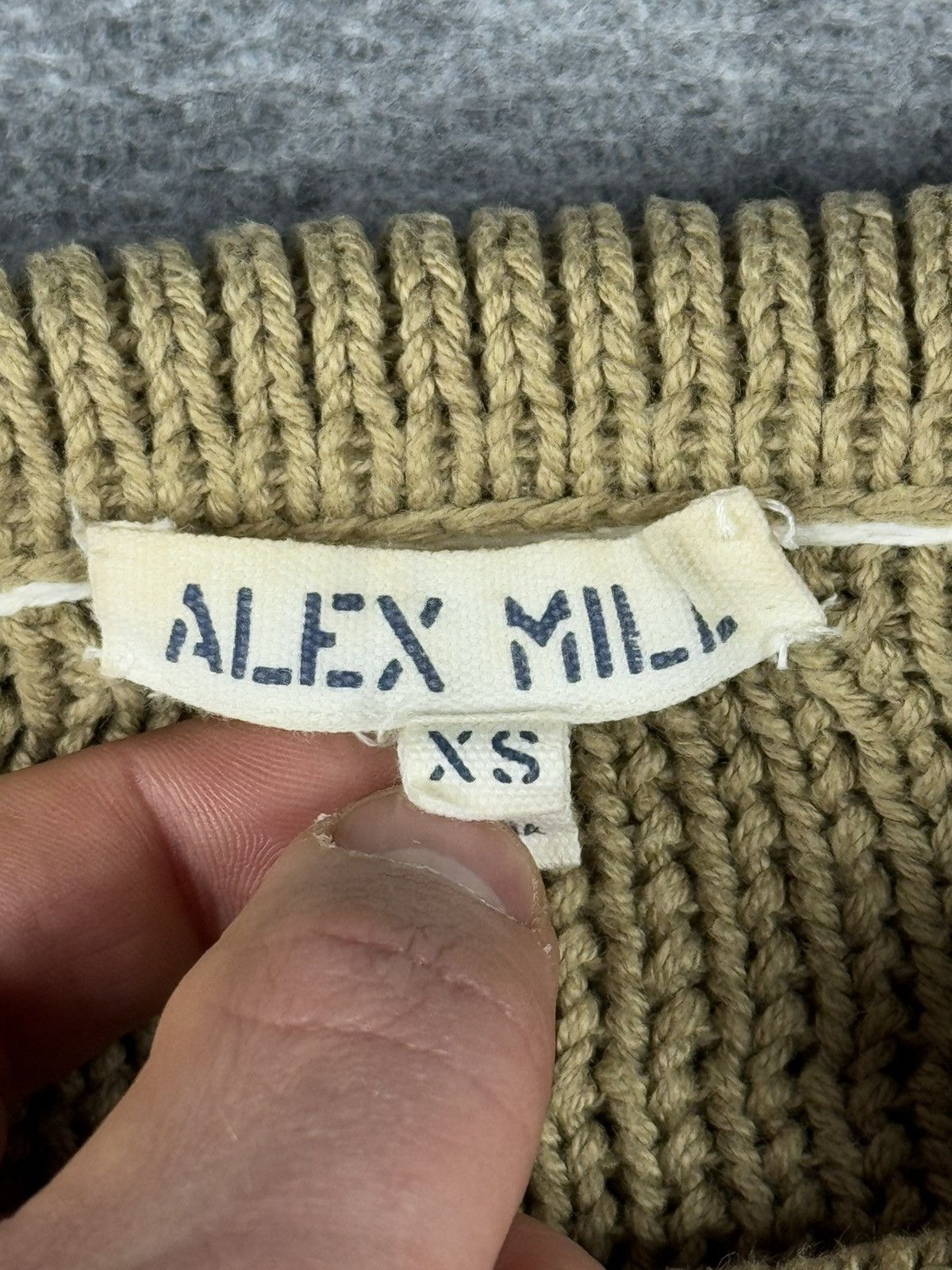 Alex Mill Alex Mill cardigan sweater knit Size XS / US 0-2 / IT 36-38 - 4 Thumbnail