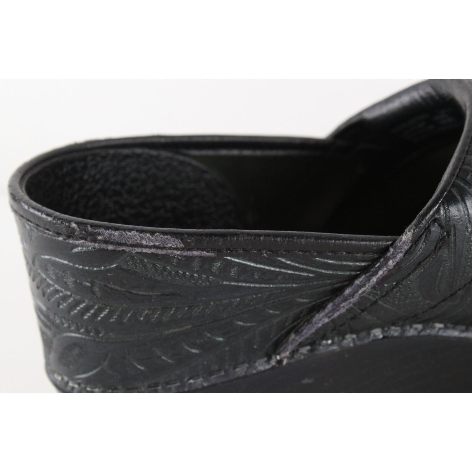 Dansko Dansko Flower Leather Slip On Clogs Mules Shoes Size US 9.5 / IT 39.5 - 10 Thumbnail
