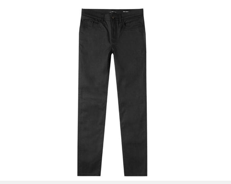 Saint Laurent Paris o1bcso1str1024 Skinny Fit Jeans in Black Size US 26 / EU 42 - 1 Preview