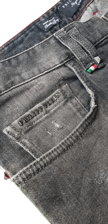 Philipp Plein Philipp plein Jeans Super Rare Size US 33 - 7 Thumbnail
