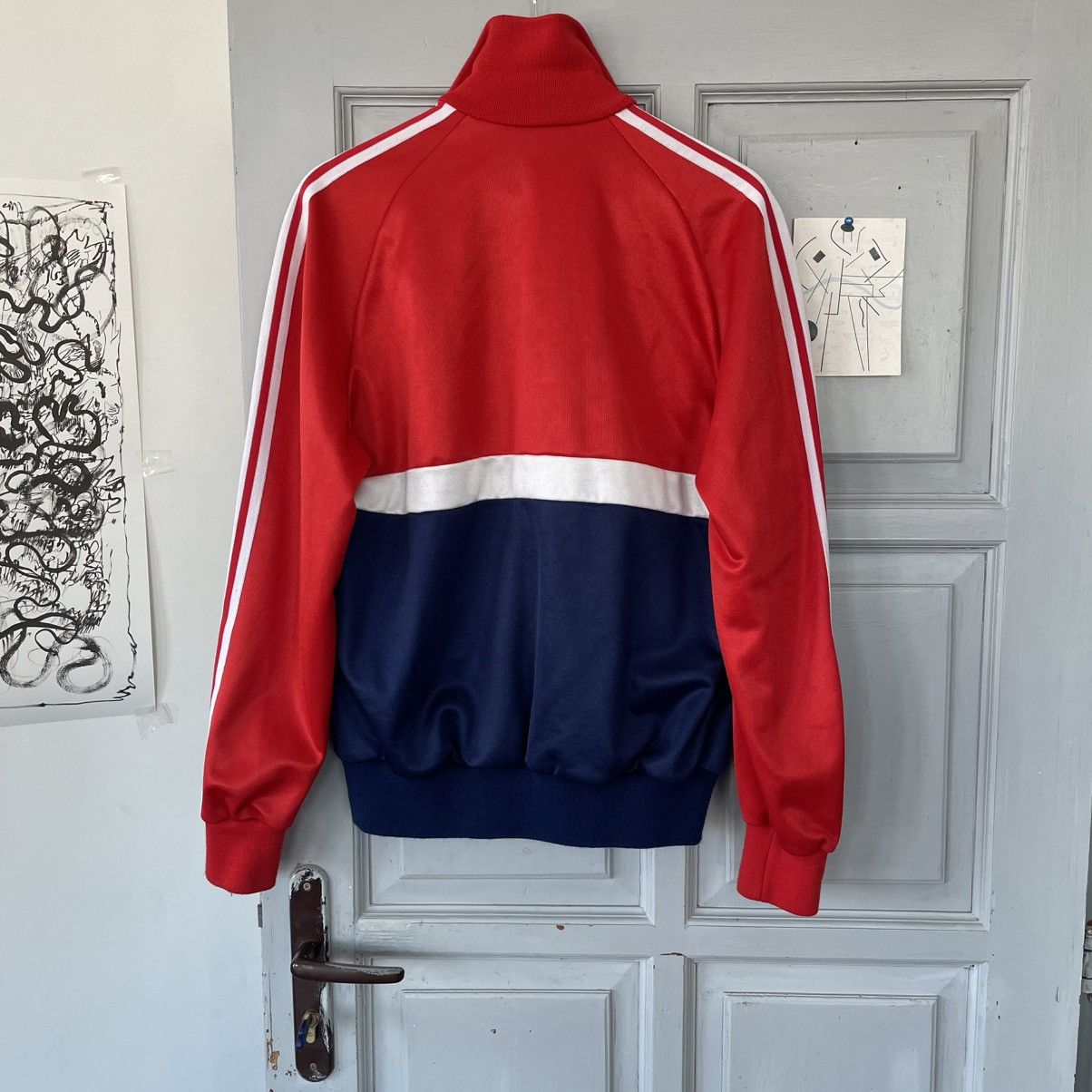 Adidas × Vintage 🔥Vintage Adidas 70-80’s Tracksuit Jacket size M Size US M / EU 48-50 / 2 - 10 Thumbnail