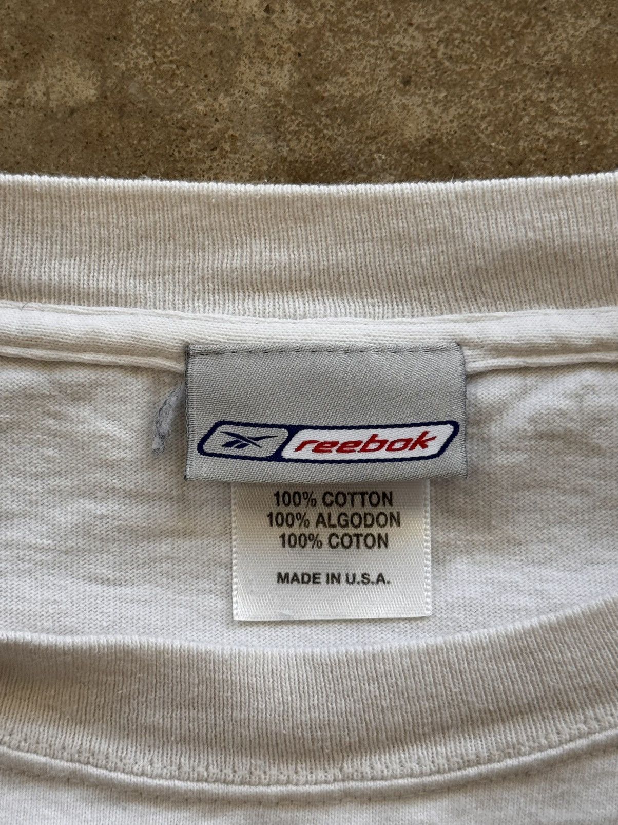 Vintage Vintage Y2K Reebok NFL Houston Texans Tee Large Size US L / EU 52-54 / 3 - 4 Thumbnail