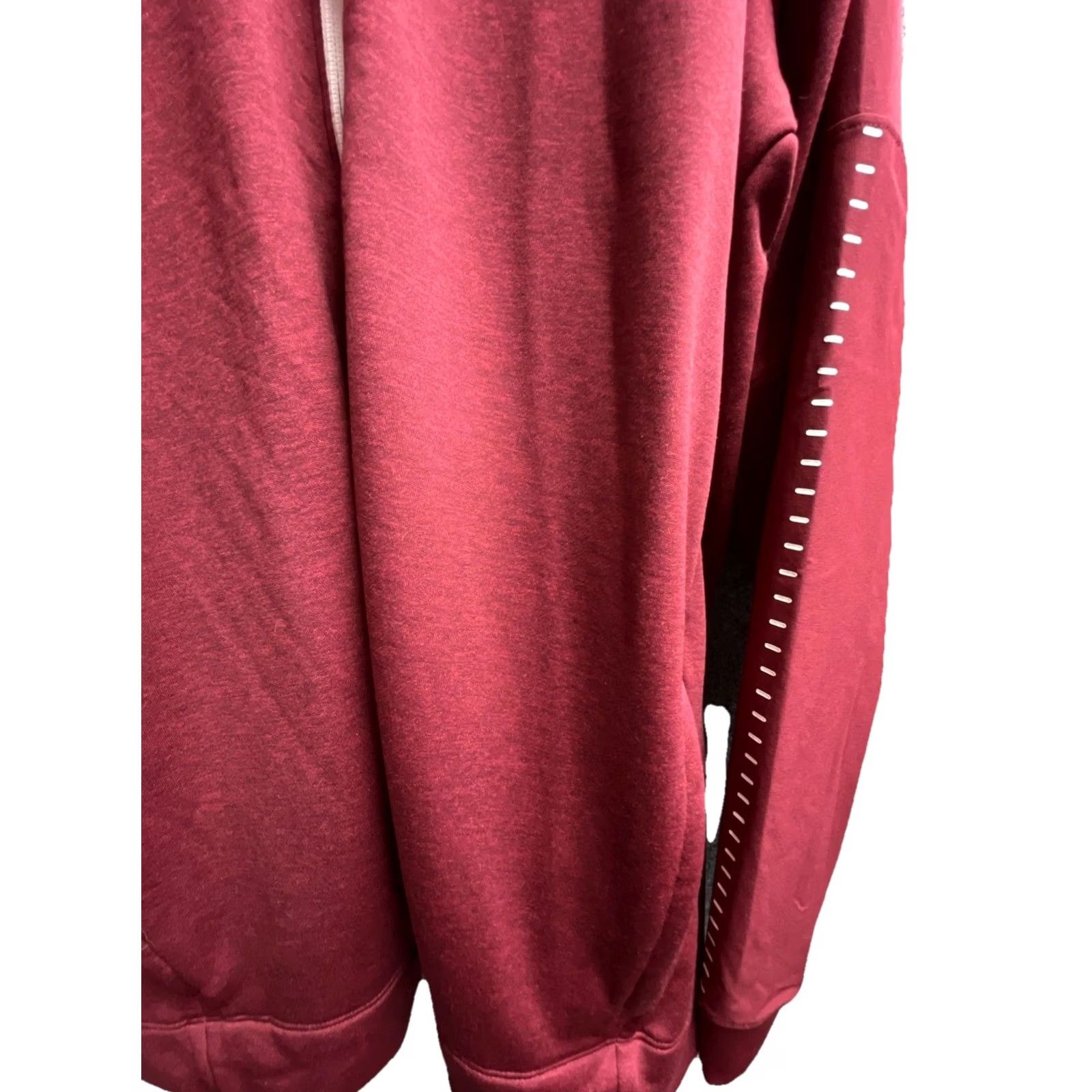 Under Armour Under Armour Men’s 3XL Red Burgundy Full Zip Jacket Size US XXL / EU 58 / 5 - 5 Thumbnail