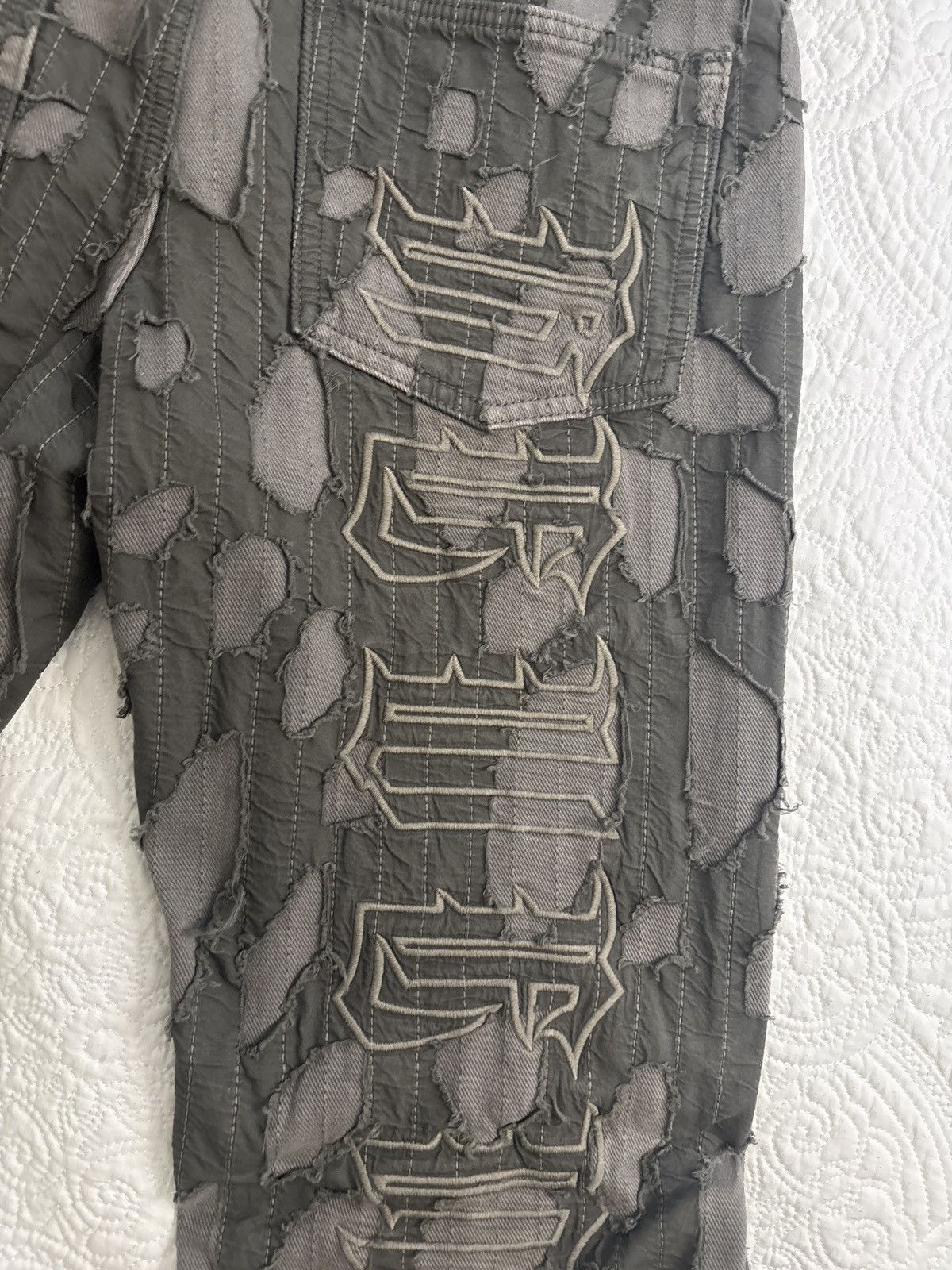 City Morgue × Revenge Revenge x City Morgue Graffiti Pants Size US 33 - 3 Thumbnail