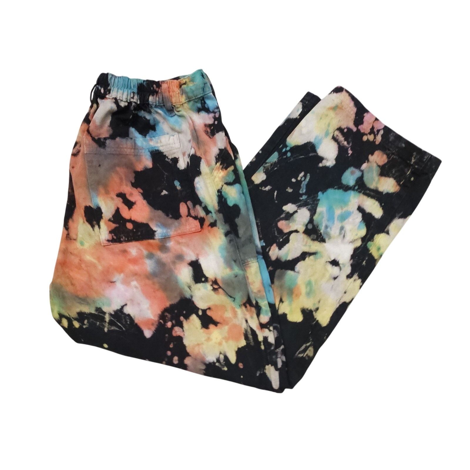 BIG BUD PRESS Work Pants RAINBOW MAGIC WATERS Size XL
