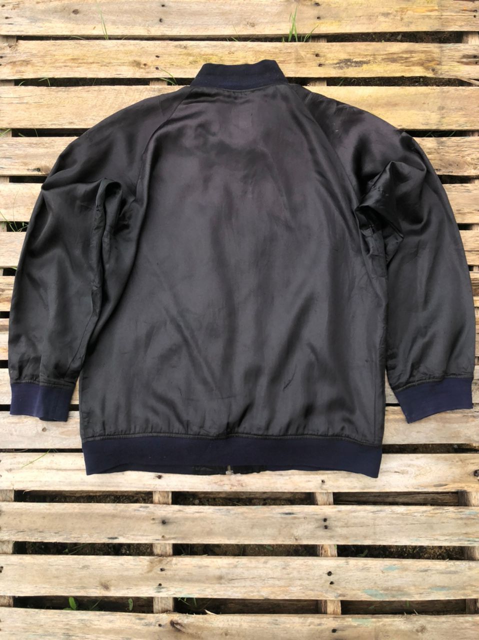 Airwalk × Vintage Vintage Airwalk Satin Bomber Jacket Size US XXL / EU 58 / 5 - 2 Thumbnail