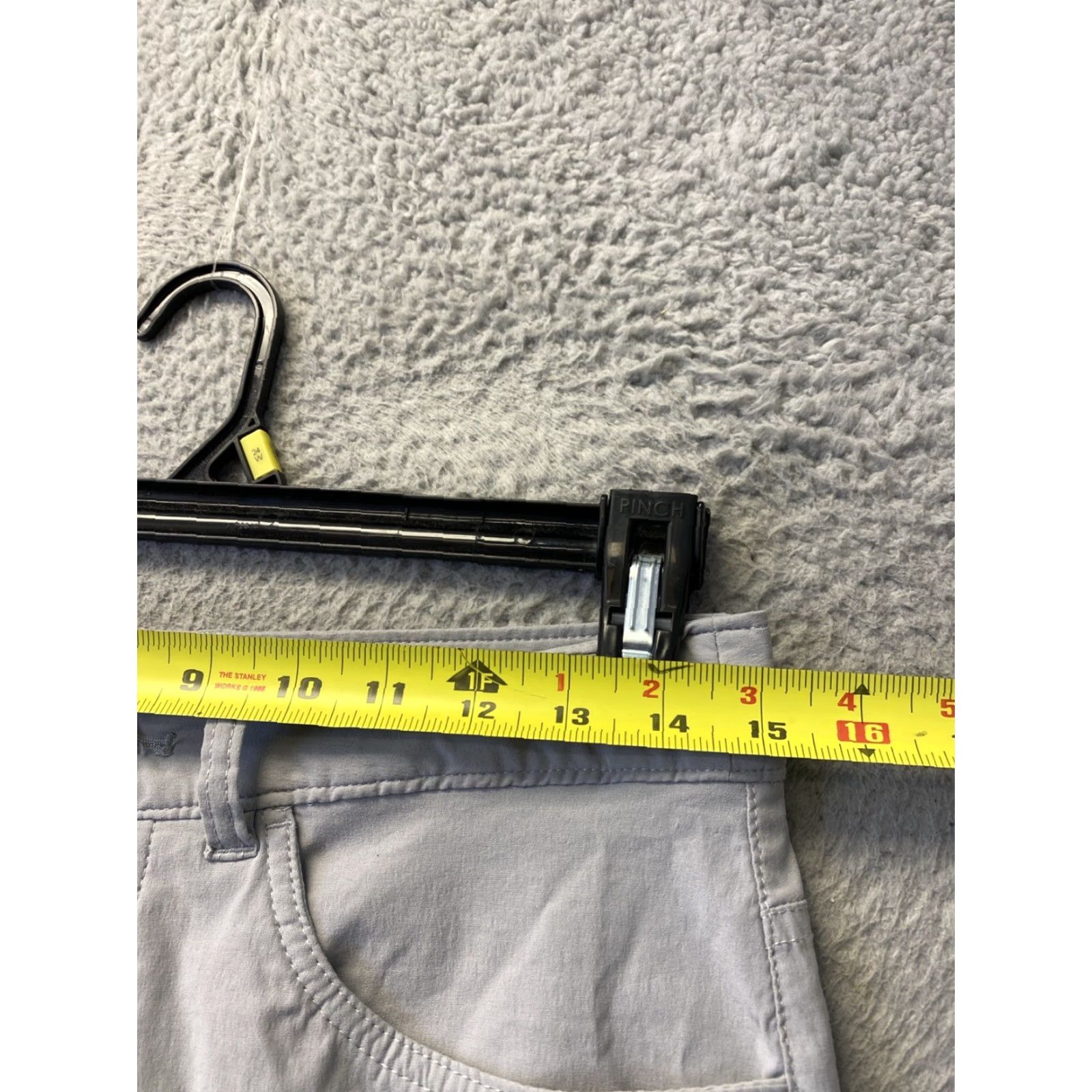 The North Face The North Face Pants Mens 29x29 Gray Slim Straight Hiking Stretch /0631 Casual Travel Season: Fall Spring Summer Size US 29 - 3 Thumbnail
