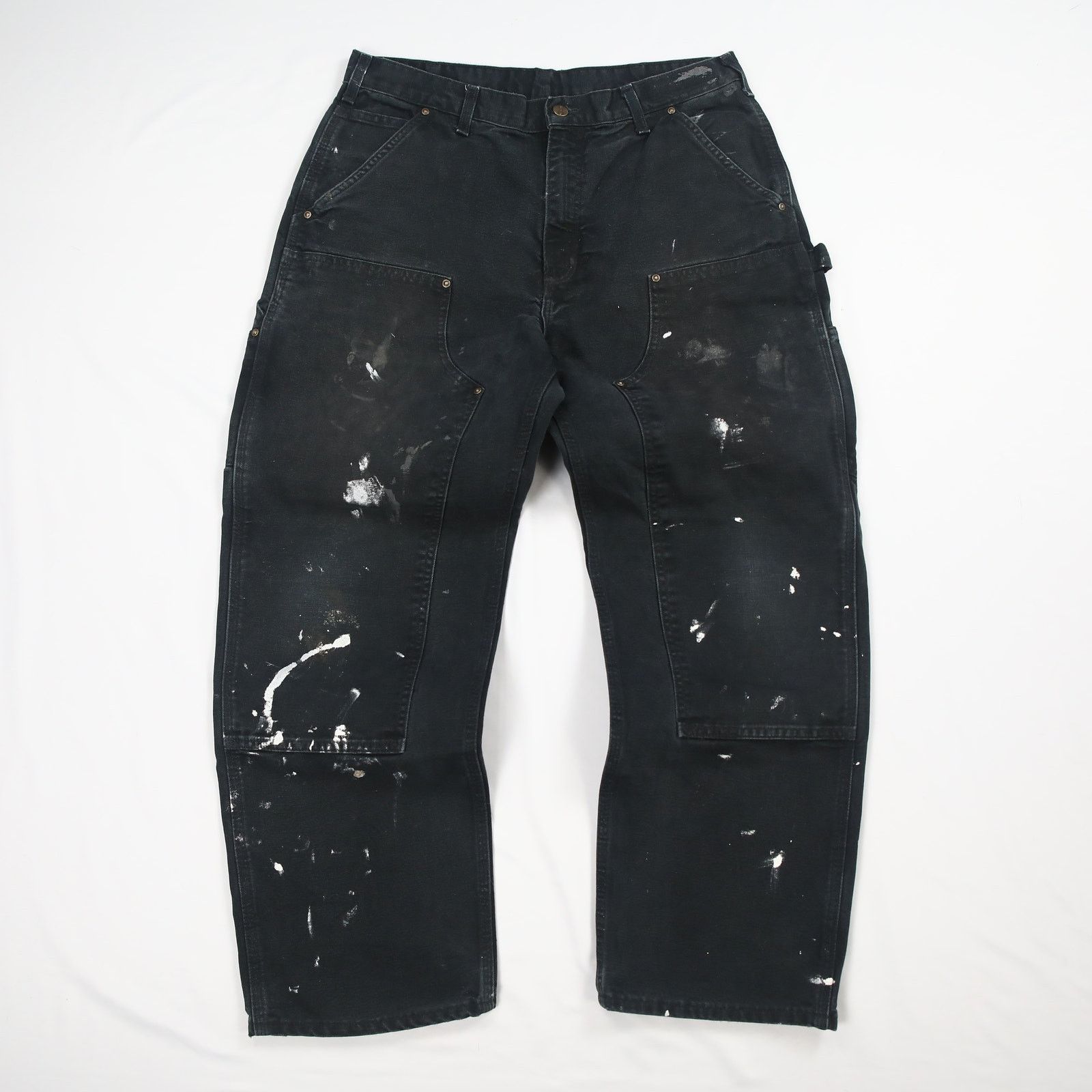 Carhartt × Vintage 90s Faded Vintage Carhartt Double Knee Work