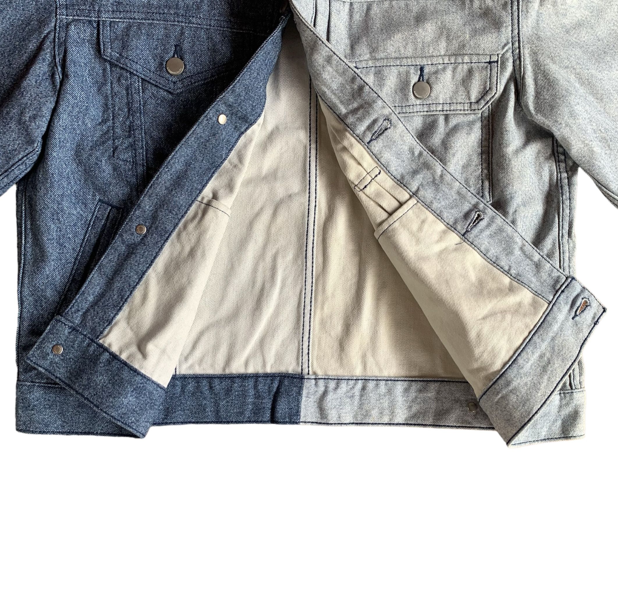 Maison MIHARA YASUHIRO Miharayasuhiro X Gu Denim Jacket Size US M / EU 48-50 / 2 - 4 Thumbnail