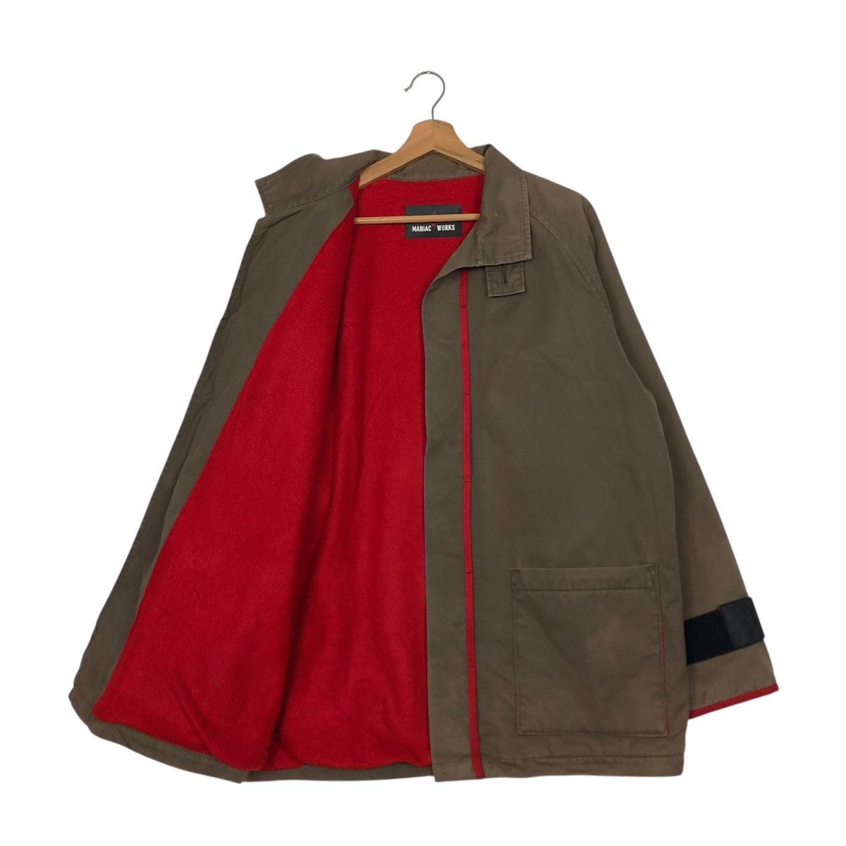 Hysteric Glamour 🔥VINTAGE CHORE WORK JACKET ZIPPER MANIAC WORKS Size US M / EU 48-50 / 2 - 13 Thumbnail