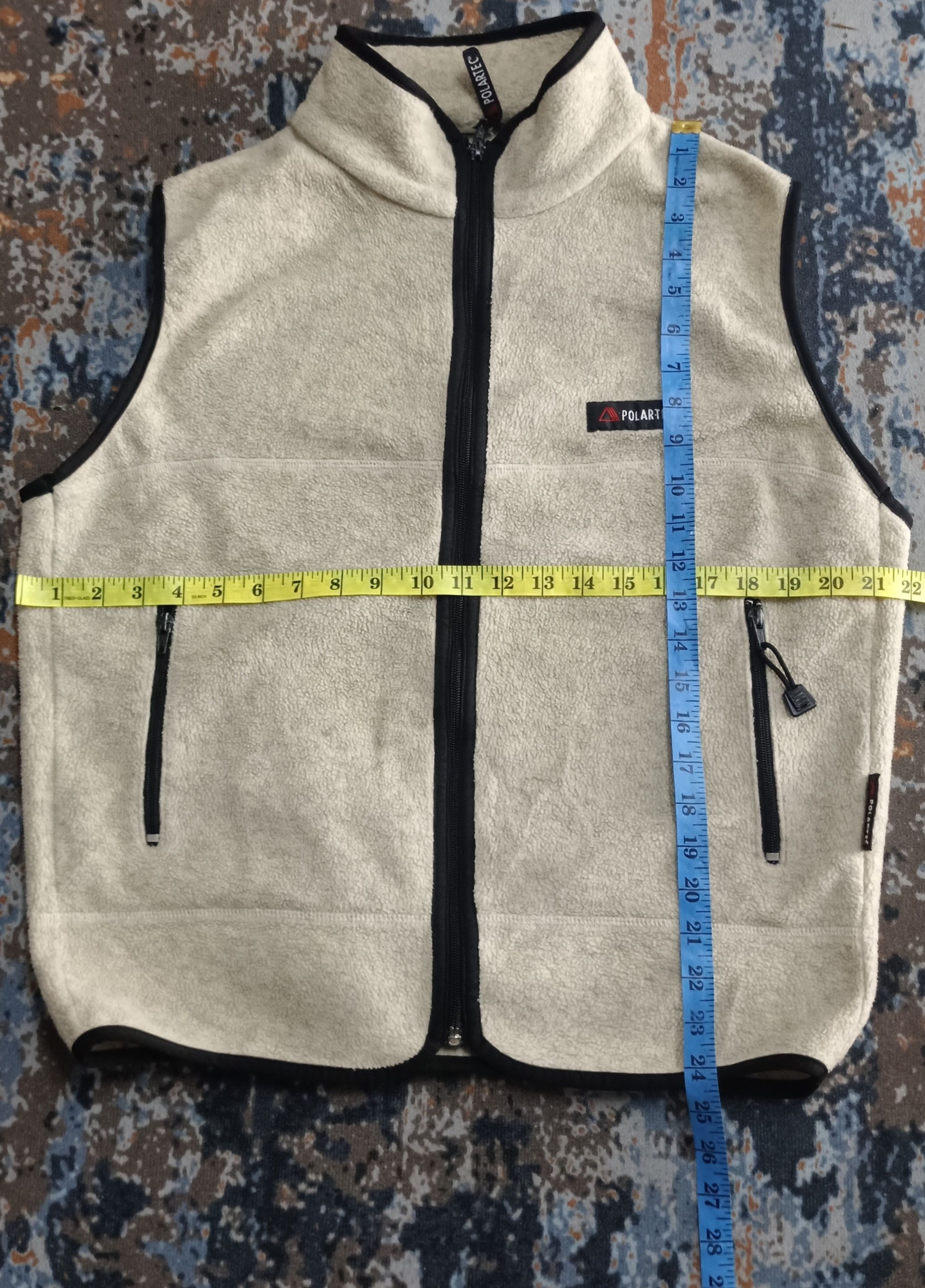 Polartec Polartec Black Butterfly Sherpa Fleece Vest Size US M / EU 48-50 / 2 - 14 Thumbnail