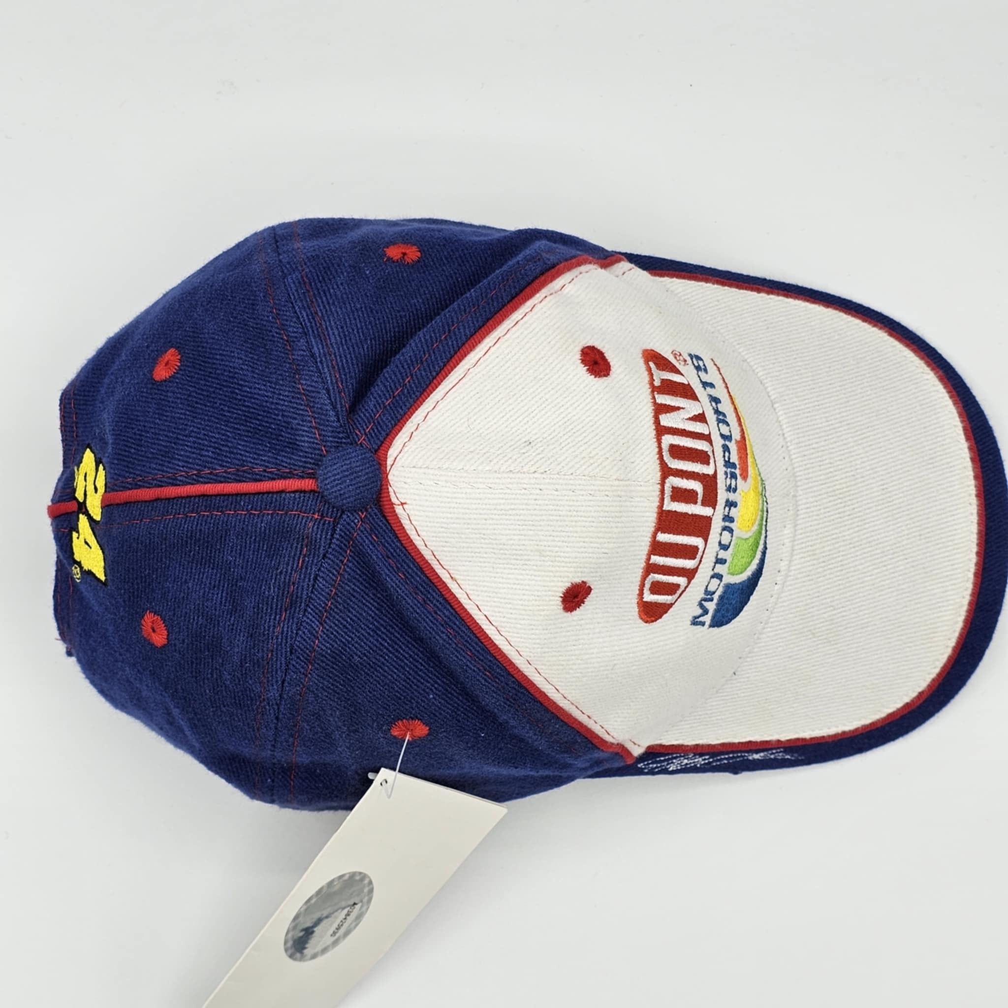 NASCAR × Vintage Jeff Gordon Vintage NASCAR Chase Authentics Hat Size ONE SIZE - 4 Thumbnail