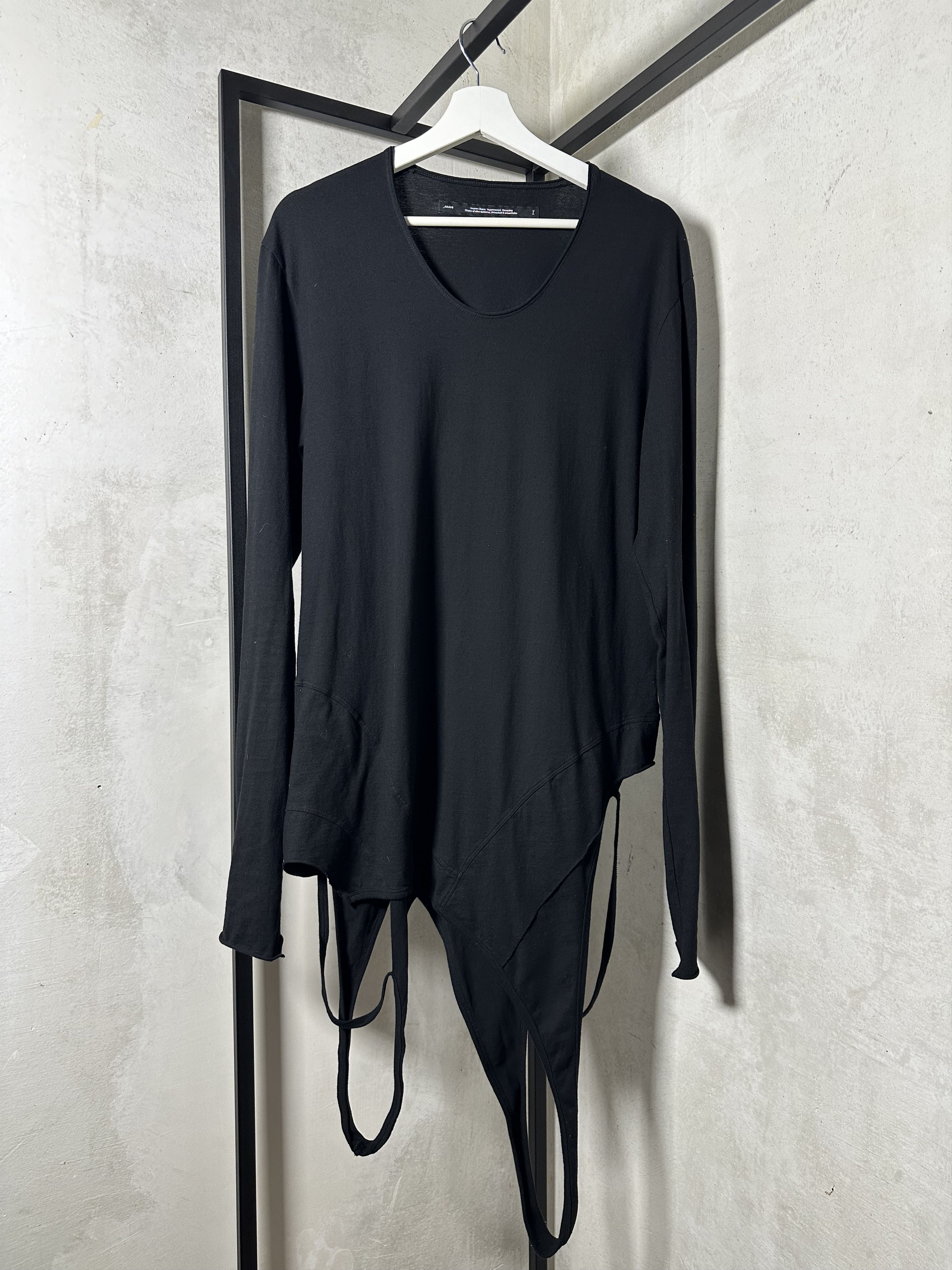 Julius Julius Loop Membrane Long-Sleeve Top Size US M / EU 48-50 / 2 - 2 Thumbnail