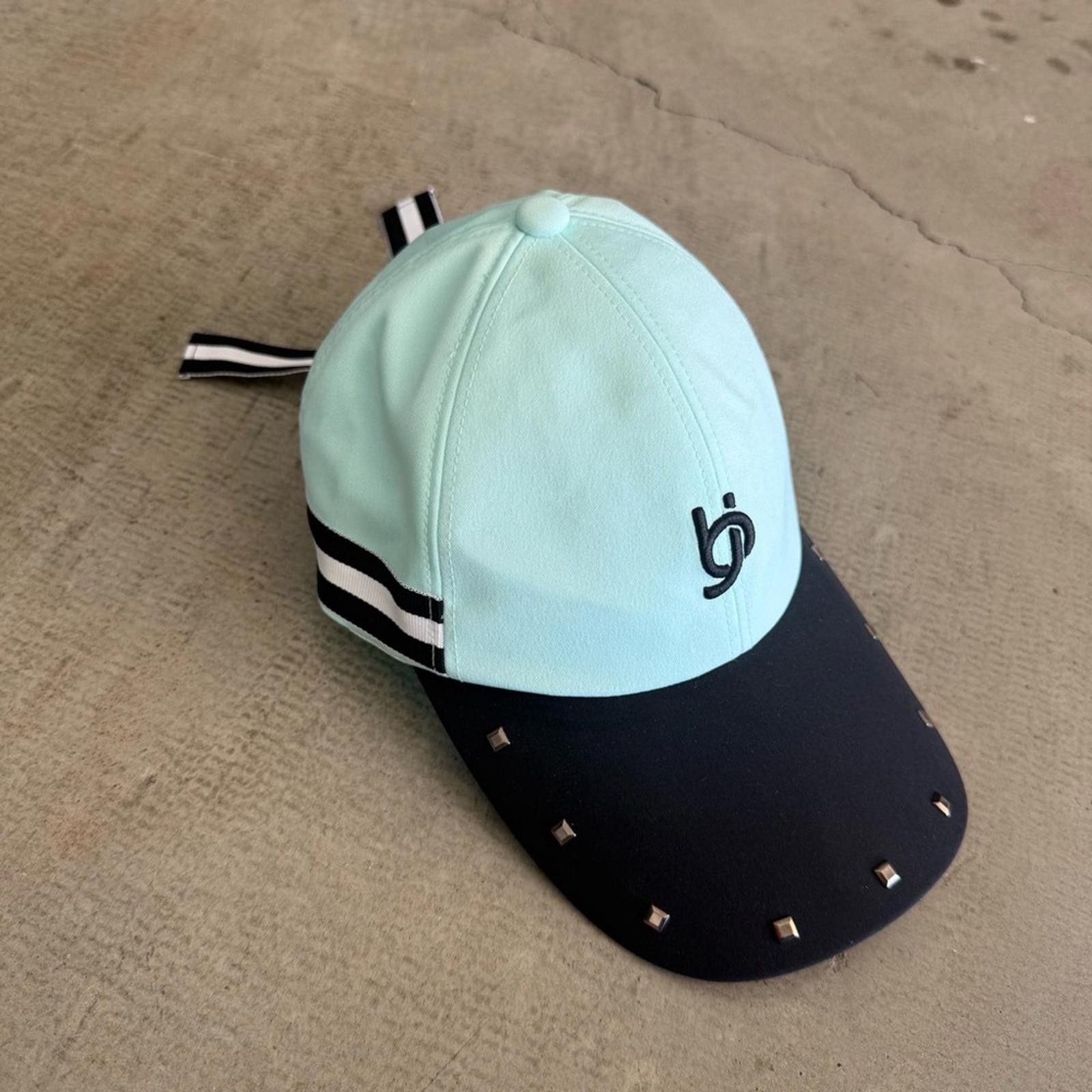 Other Benjefe / Women’s Golf Cap w Bow / teal Size ONE SIZE - 1 Preview