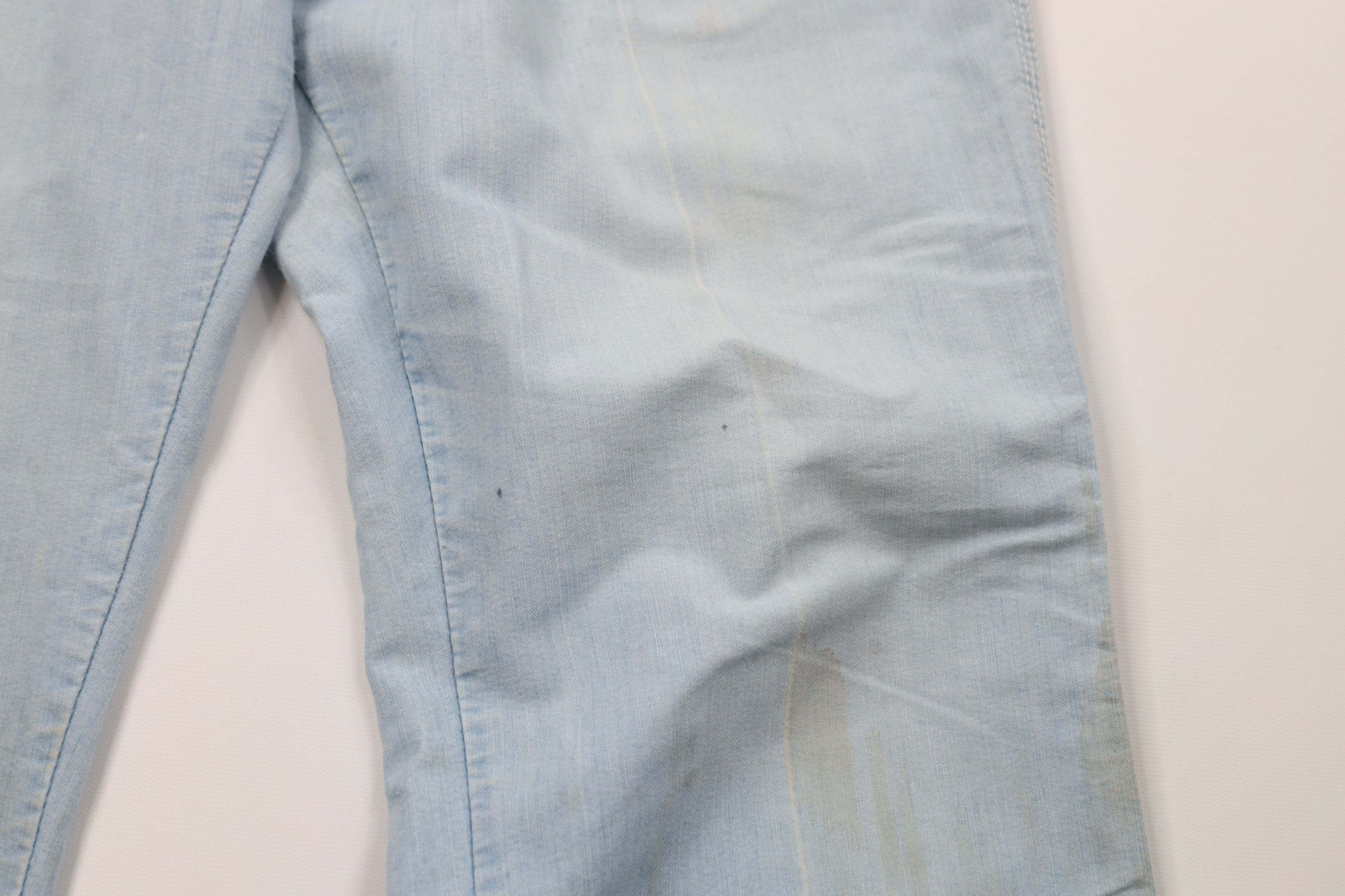 Wrangler Vintage 70s Wrangler Thin Bell Bottoms Jeans Blue USA Size US 36 / EU 52 - 8 Thumbnail