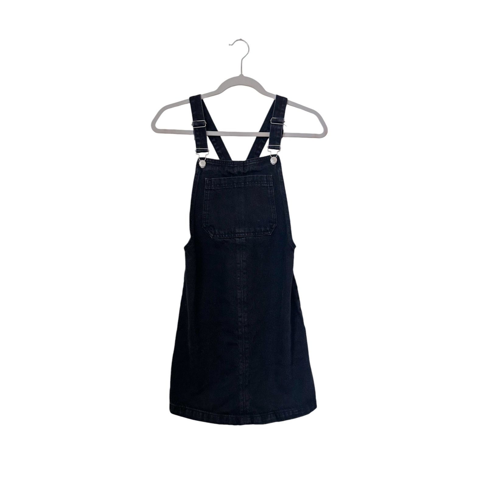 Topshop Topshop Denim Overalls Dress, Size 0 Size XS / US 0-2 / IT 36-38 - 1 Thumbnail
