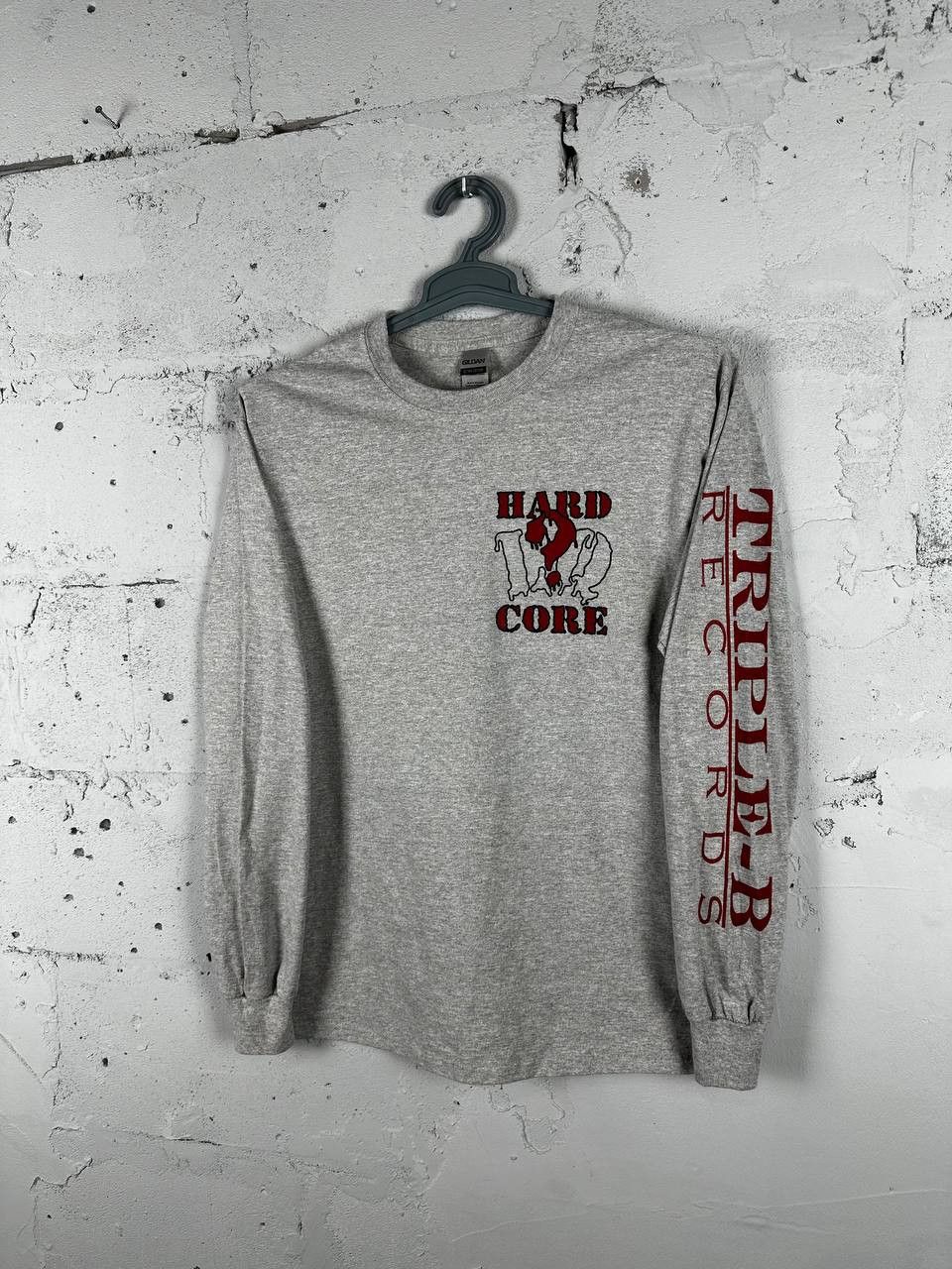 Band Tees × Vintage Lifes Question Tour Hardcore Band T Shirt Triple B Records Size US M / EU 48-50 / 2 - 3 Thumbnail