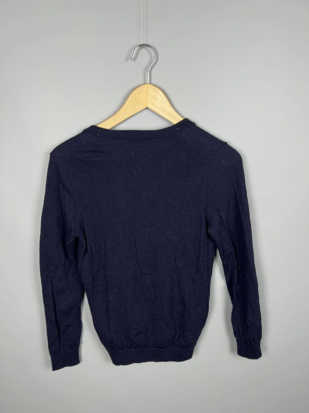 Bally (S) Bally wool cardigan / sweater luxury Size S / US 4 / IT 40 - 11 Thumbnail
