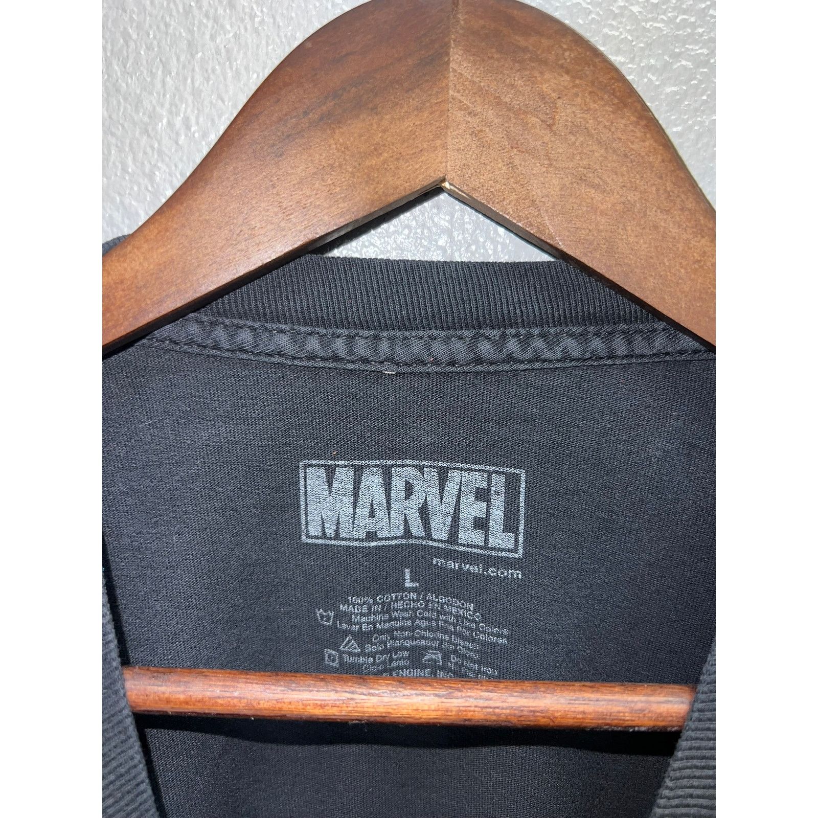 Marvel Comics Marvel Carnage Shirt Black Graphic Tee Super Hero Medium Size US M / EU 48-50 / 2 - 7 Thumbnail