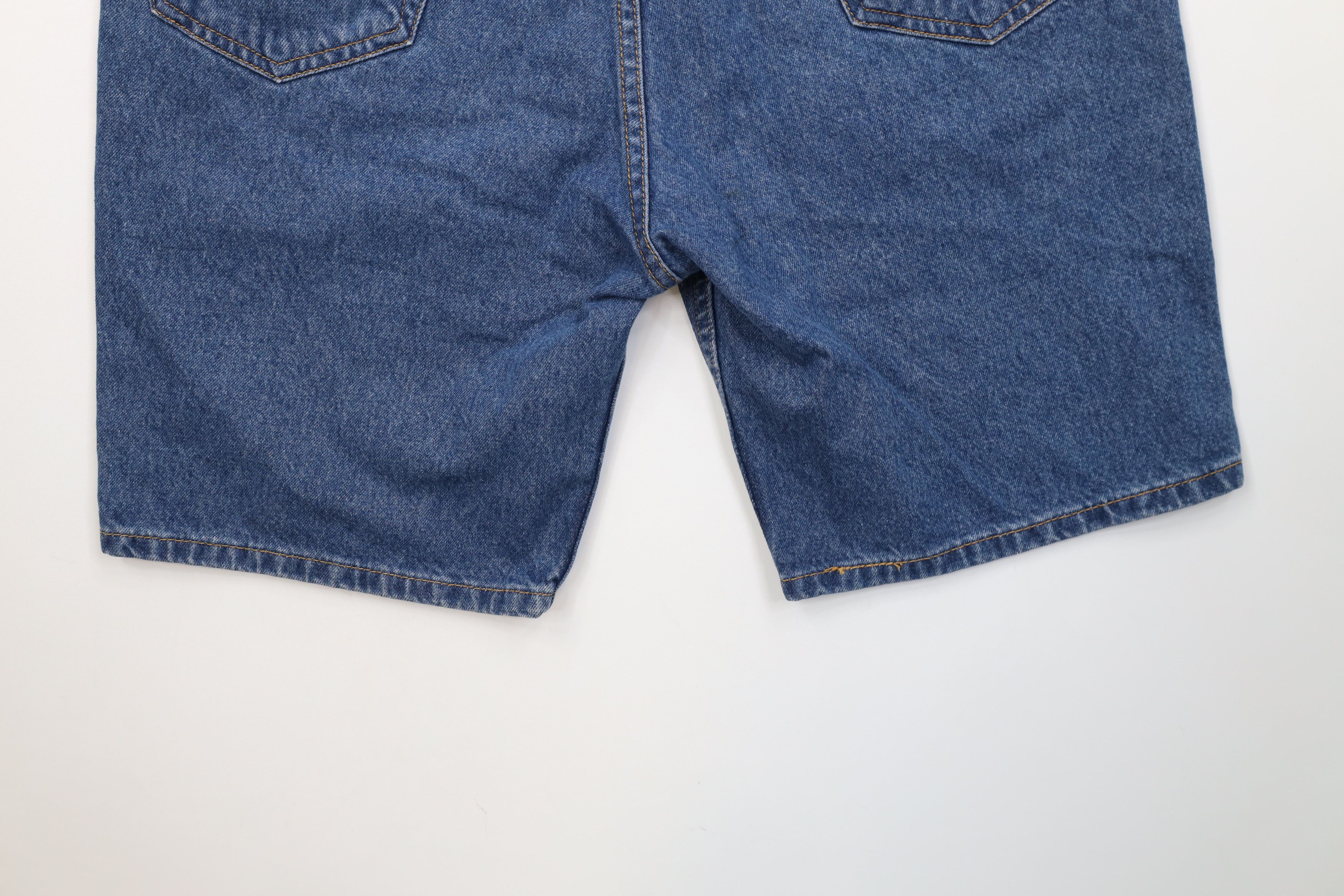 Levi's Vintage Y2K 2004 Levis 505 Fit Denim Jean Shorts Jorts Size US 34 / EU 50 - 11 Thumbnail