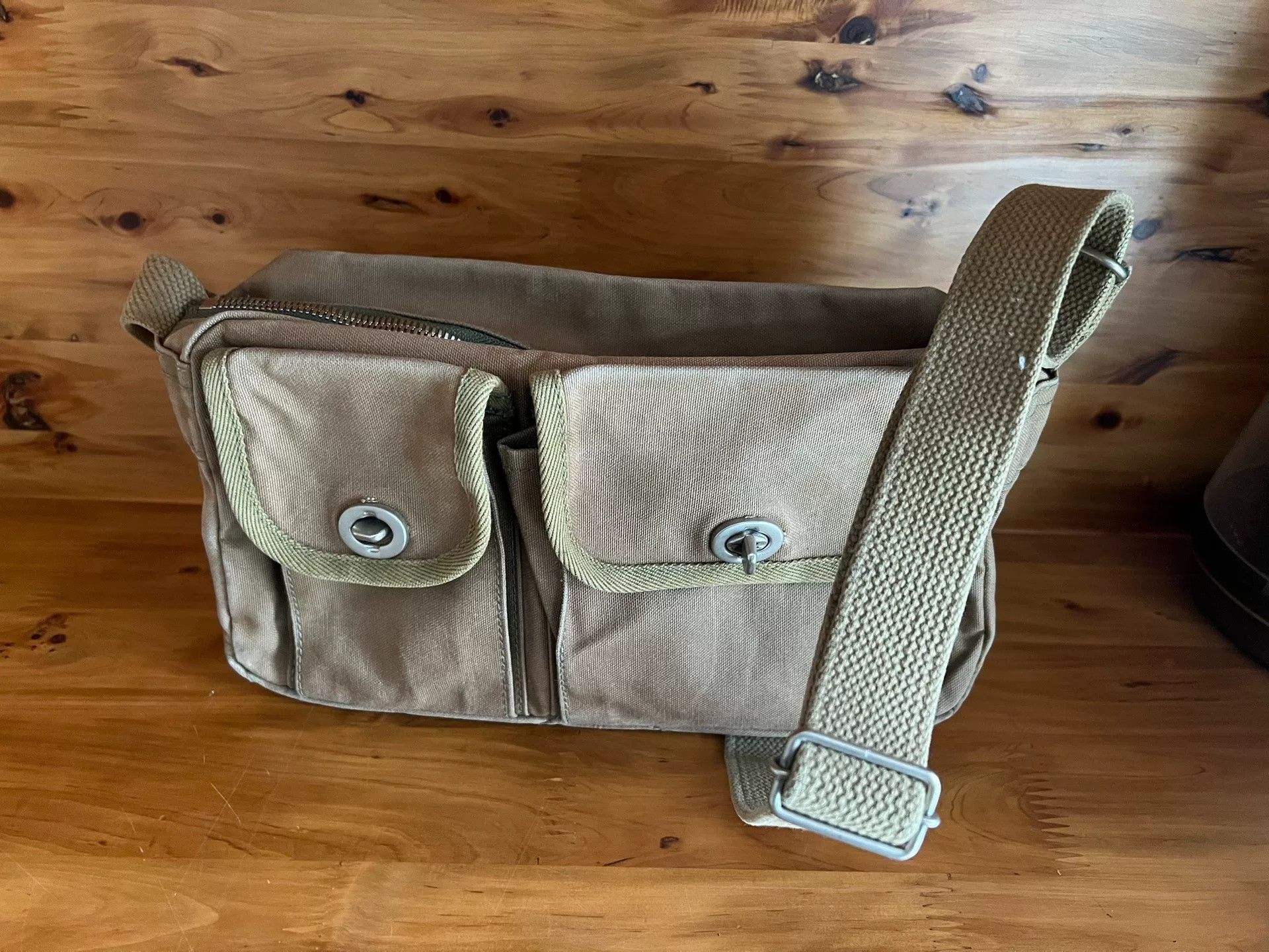 Ichizawa Shinzaburo Hanpu Ichizawa Shinzaburo S17 Canvas Bag Limited Size ONE SIZE - 9 Thumbnail