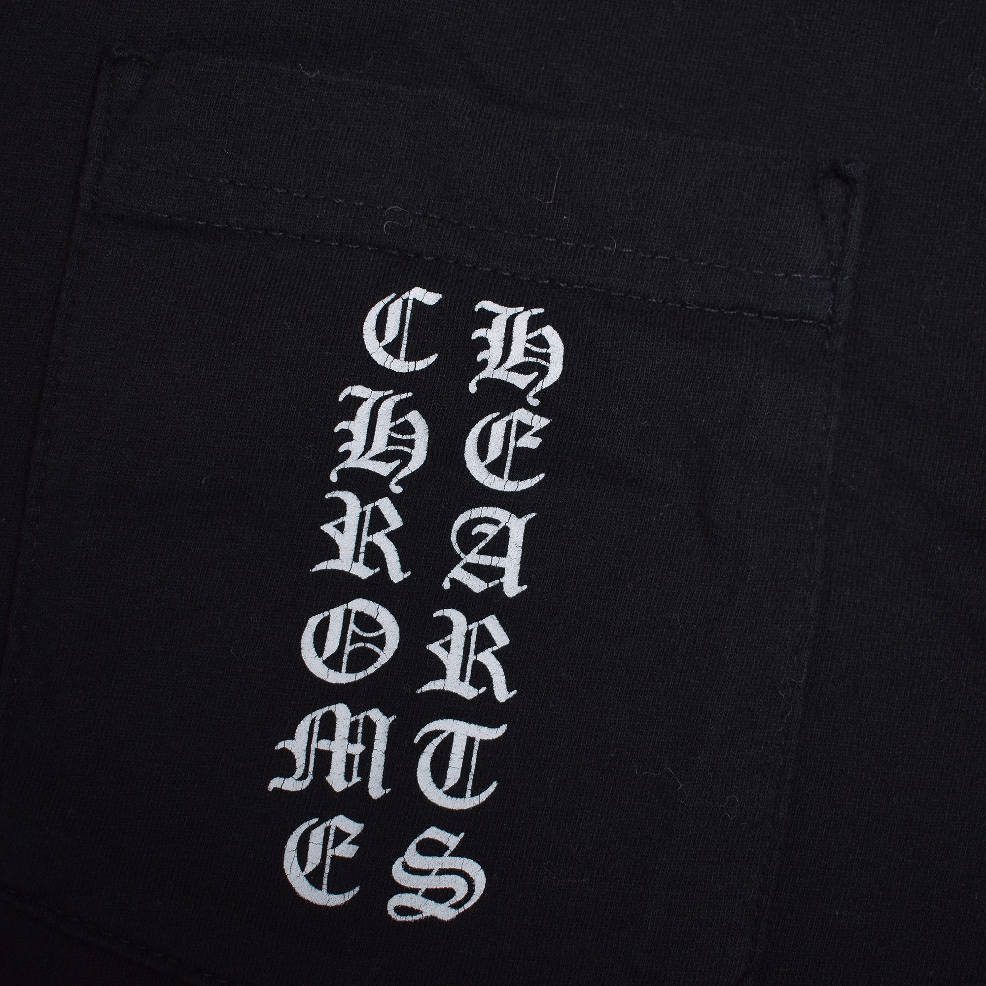 Chrome Hearts *RARE* CHROME HEARTS OSAKA EXCLUSIVE LIMITED POCKET T-SHIRT Size US S / EU 44-46 / 1 - 4 Thumbnail