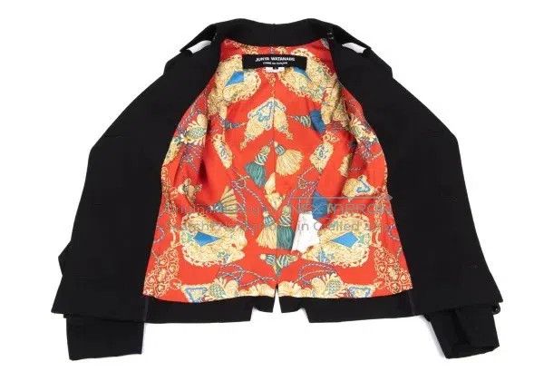 Junya Watanabe Junya Watanabe Black vintage design sense top Size S / US 4 / IT 40 - 4 Thumbnail