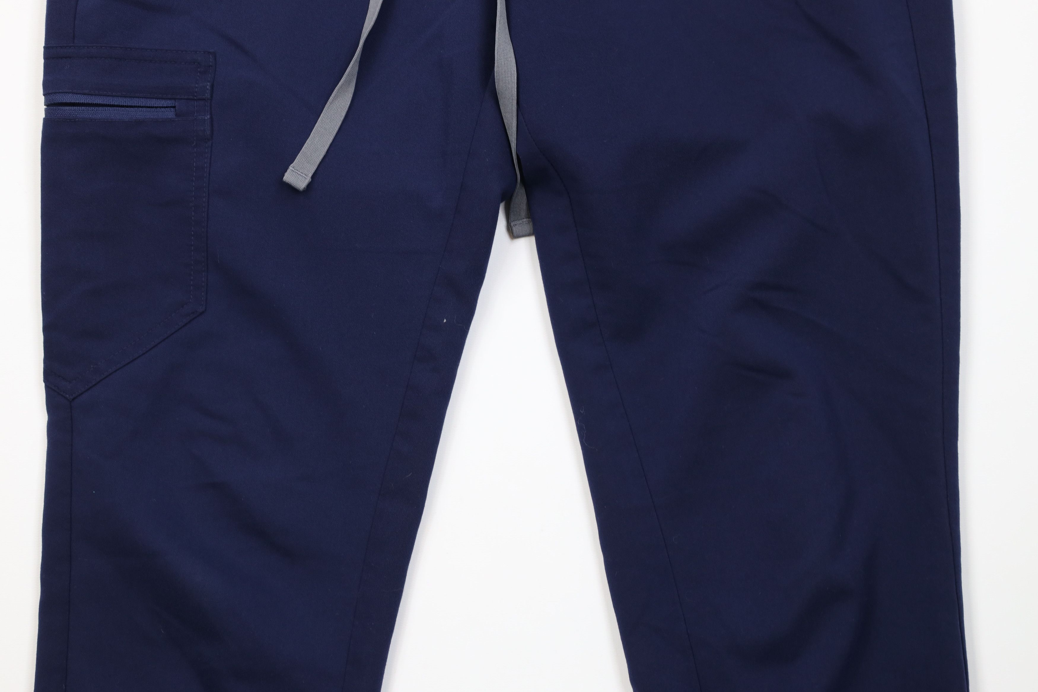 Vintage Figs Technical Collection Nurse Cuffed Joggers Pants Blue Size 30" / US 8 / IT 44 - 3 Thumbnail